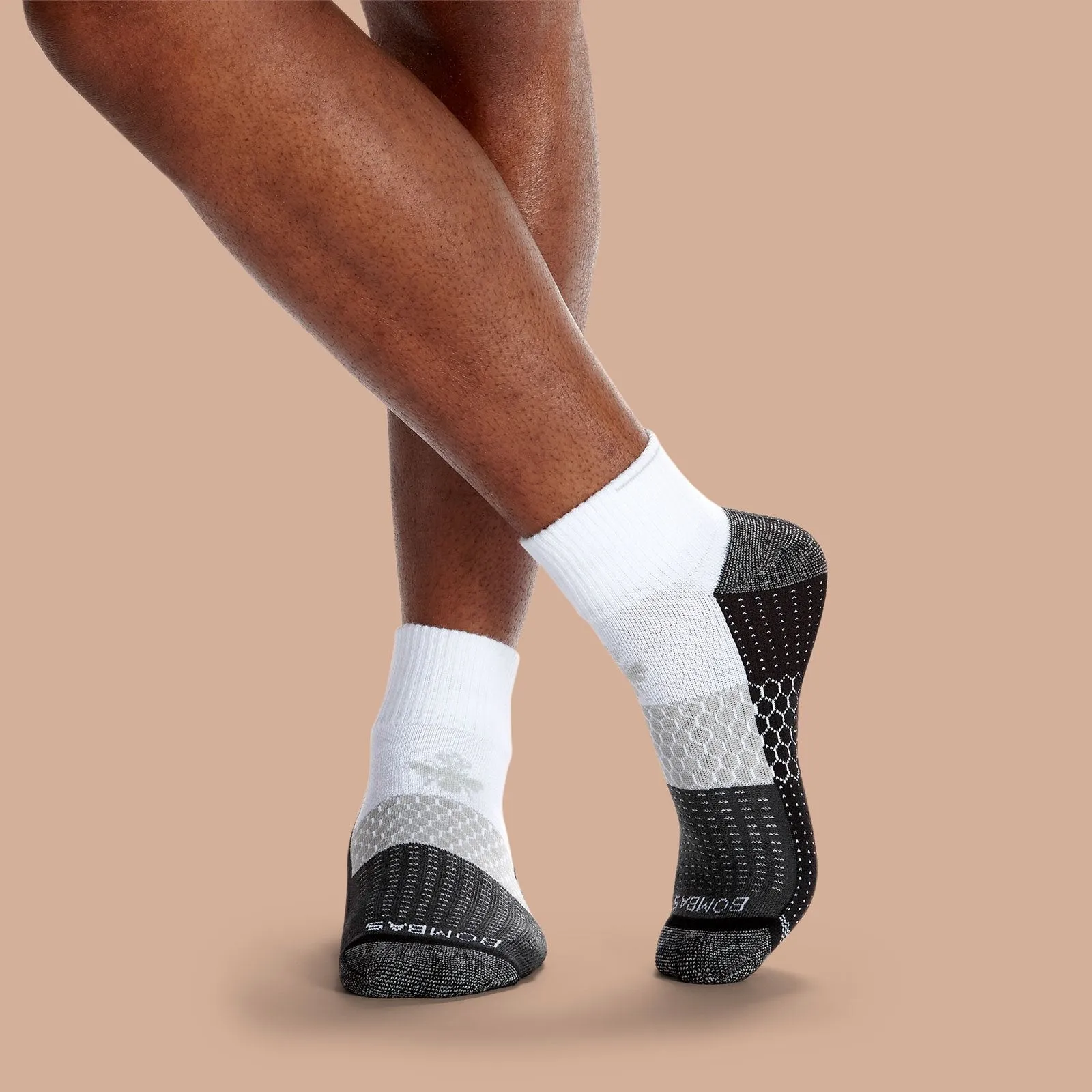 Men's Performance Golf Quarter Sock 6-Pack