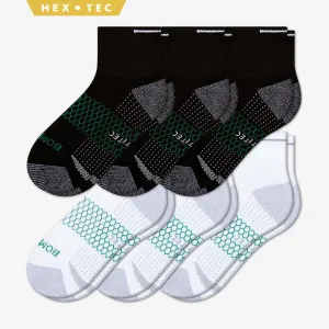 Men's Performance Golf Quarter Sock 6-Pack