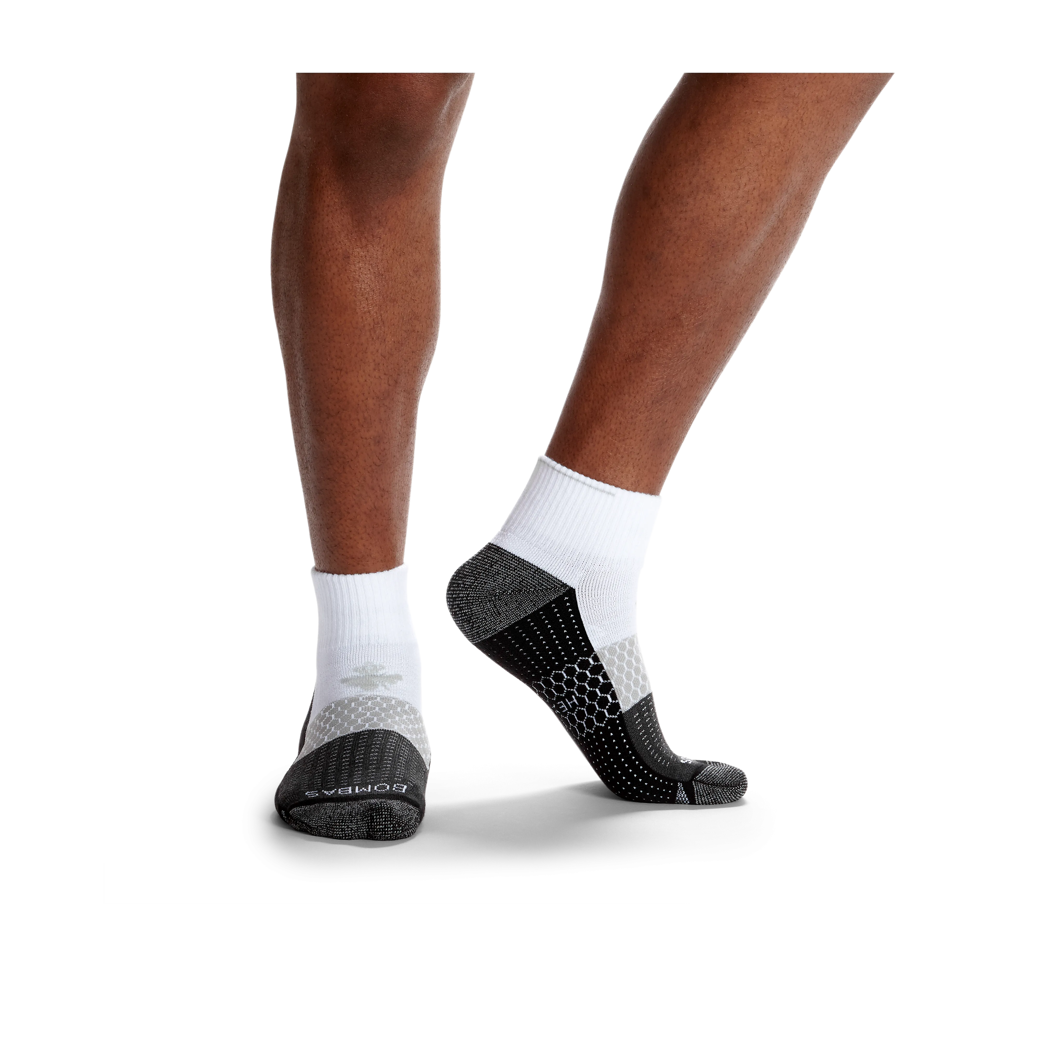 Men's Performance Golf Quarter Sock 6-Pack