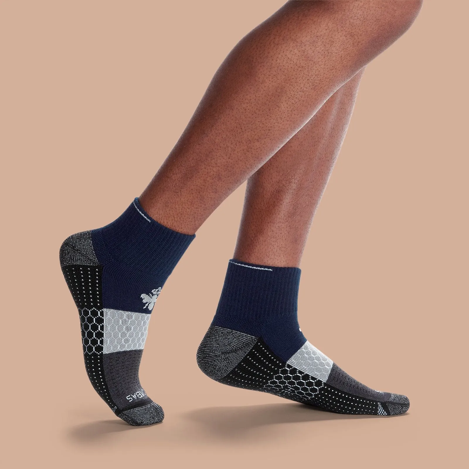 Men's Performance Golf Quarter Sock 6-Pack