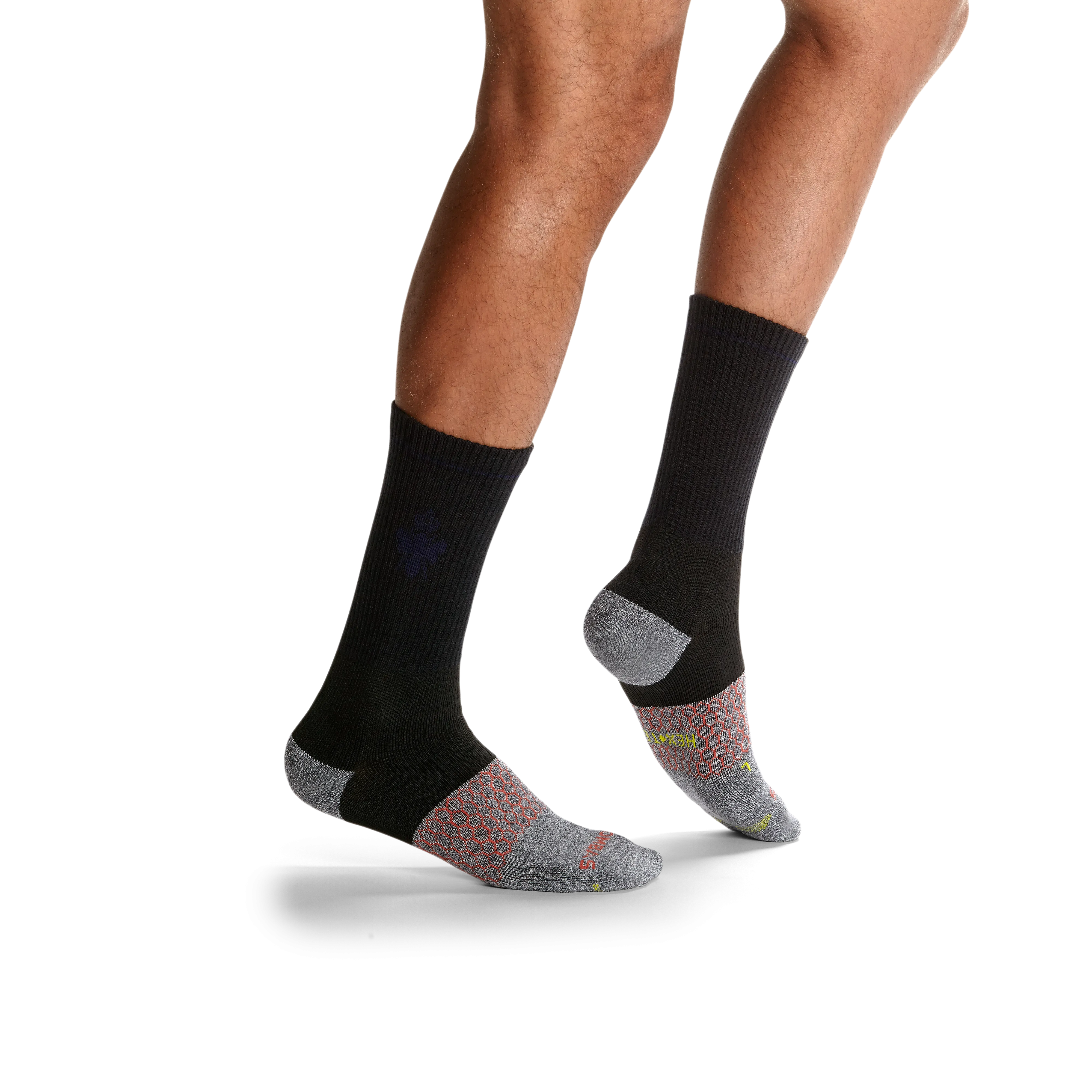 Men's Targeted Compression Performance Calf Sock 3-Pack