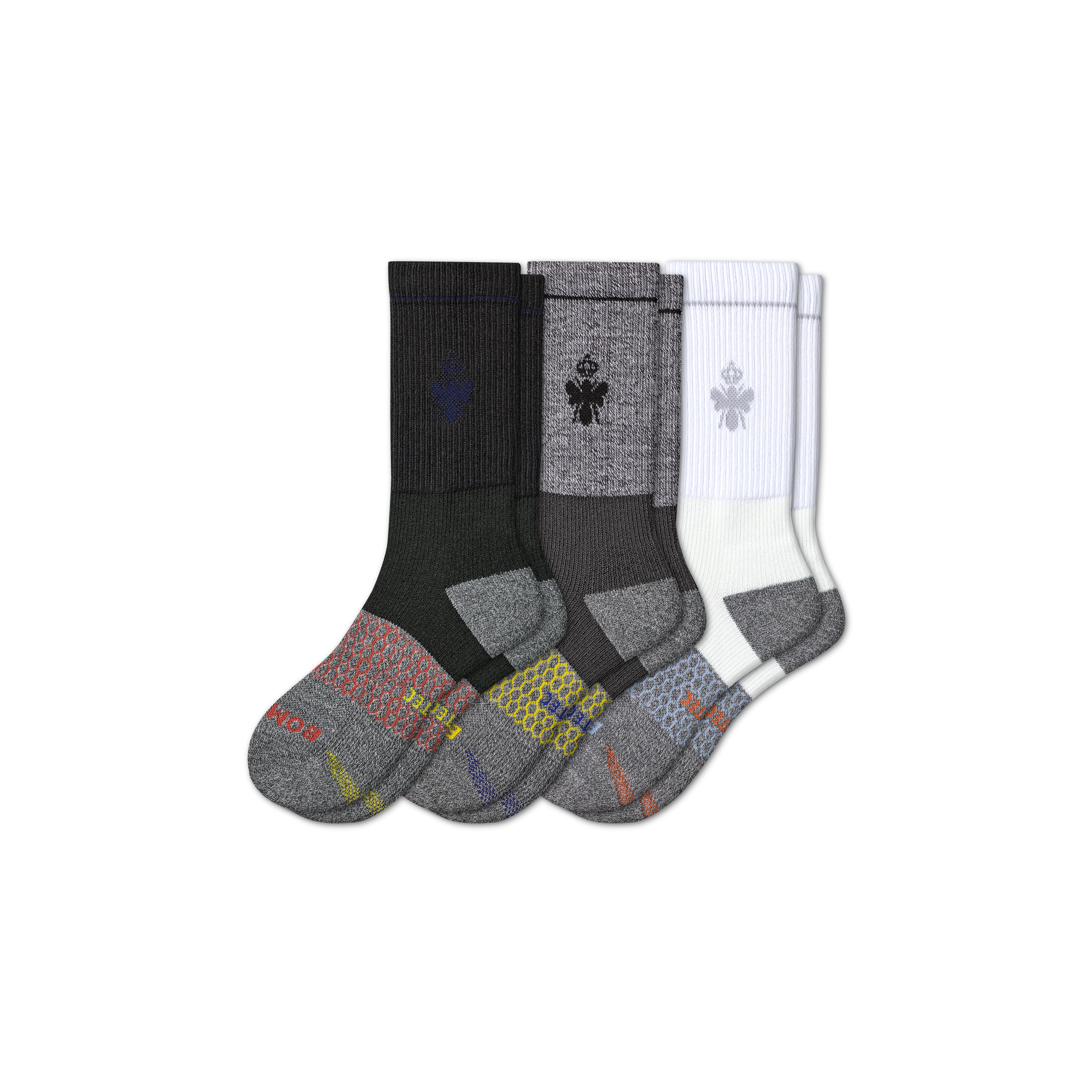 Men's Targeted Compression Performance Calf Sock 3-Pack