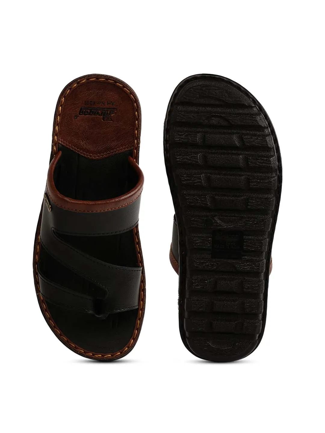 Men's Vertex Black Sandal