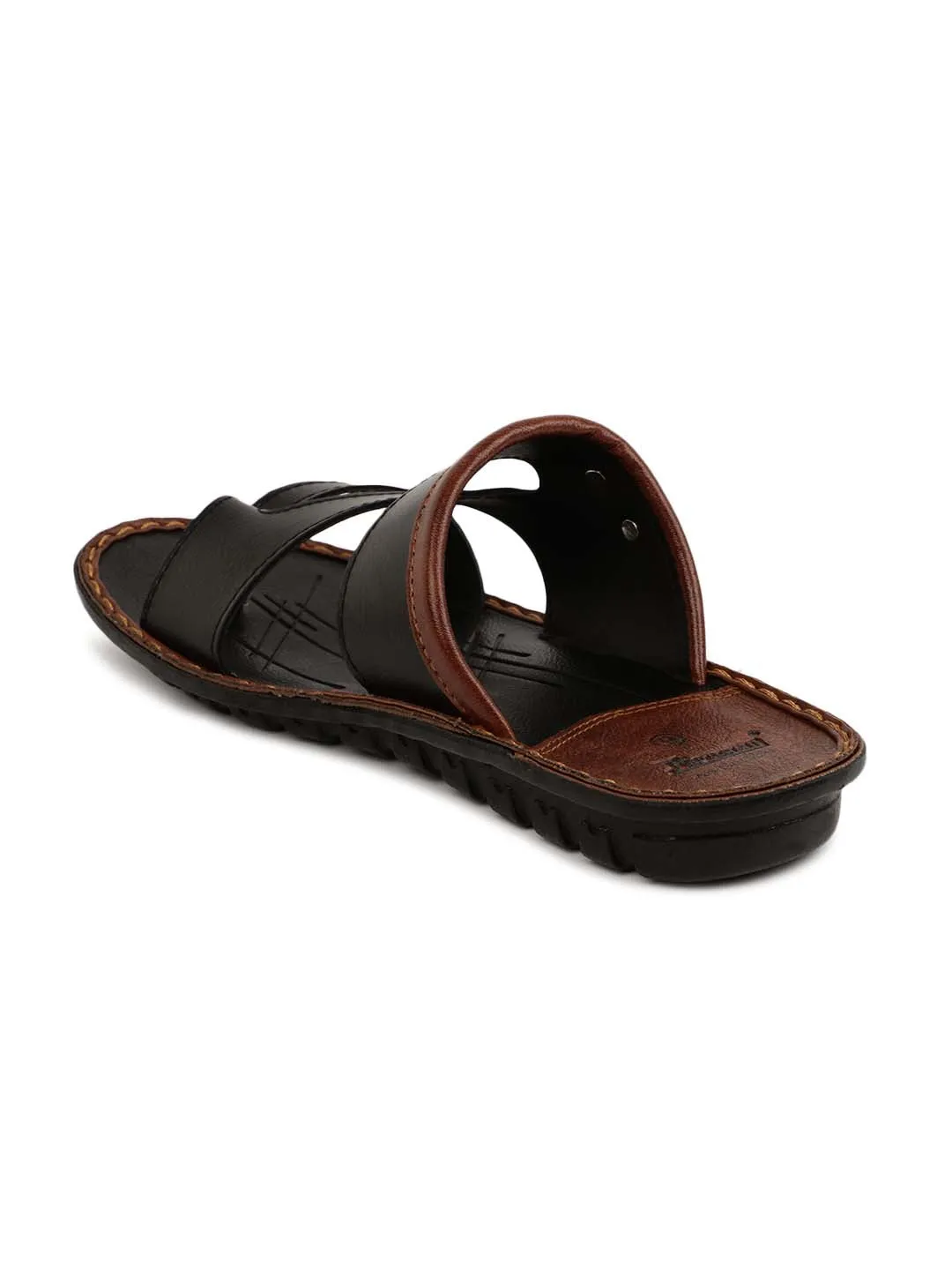 Men's Vertex Black Sandal