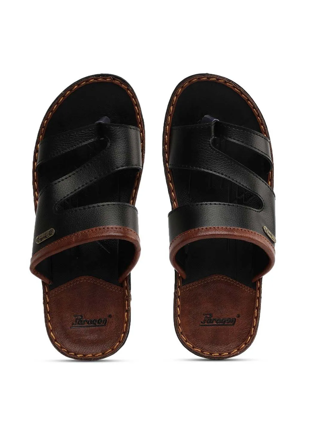 Men's Vertex Black Sandal