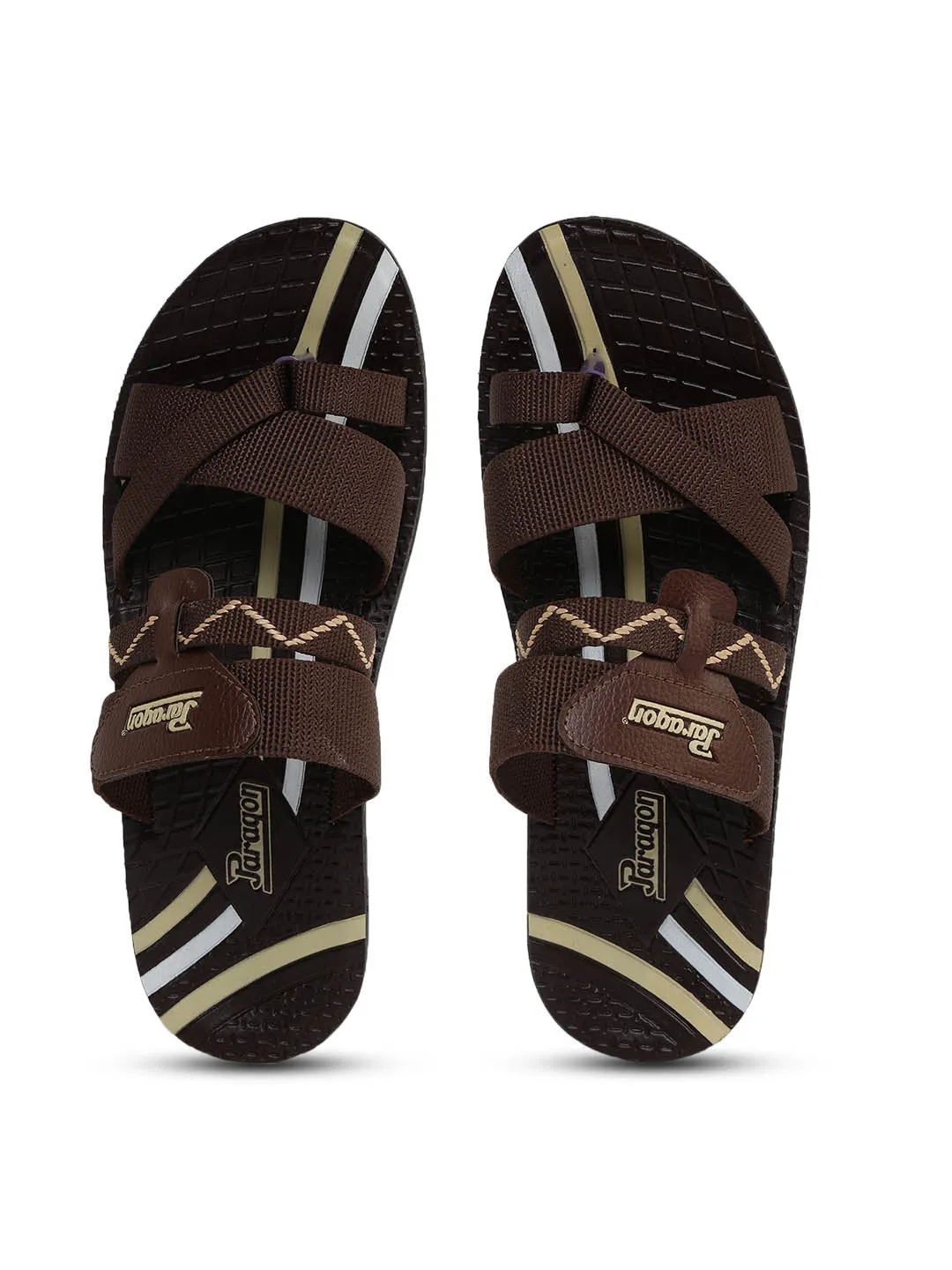 Men's Vertex Brown Sandal