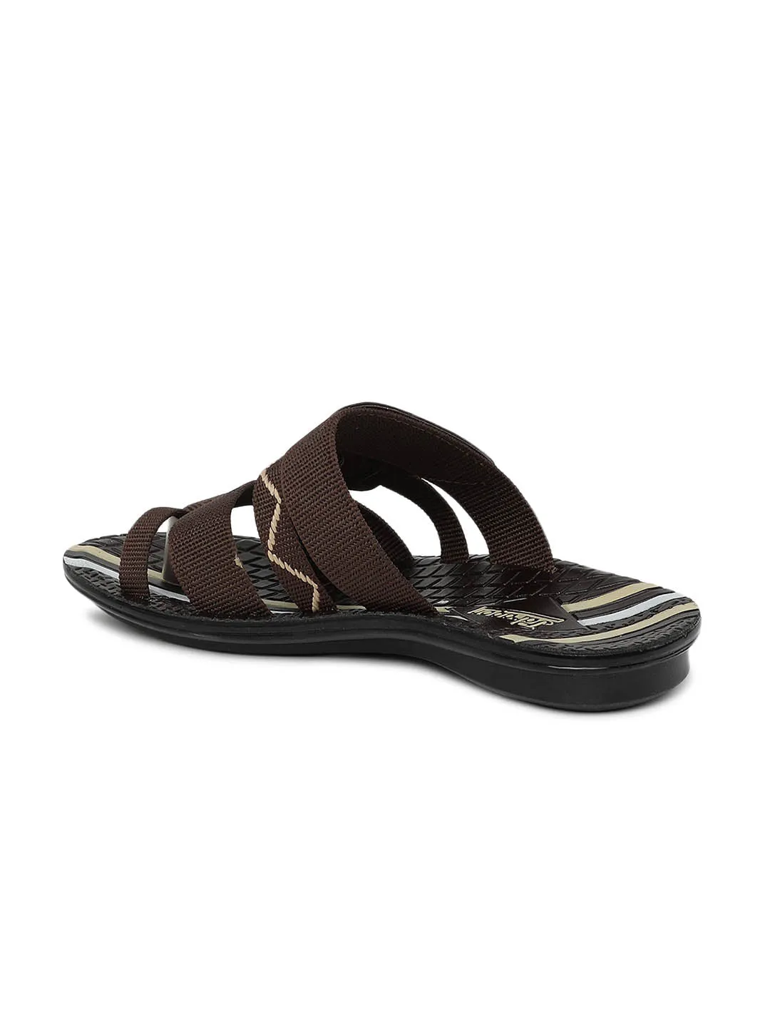 Men's Vertex Brown Sandal