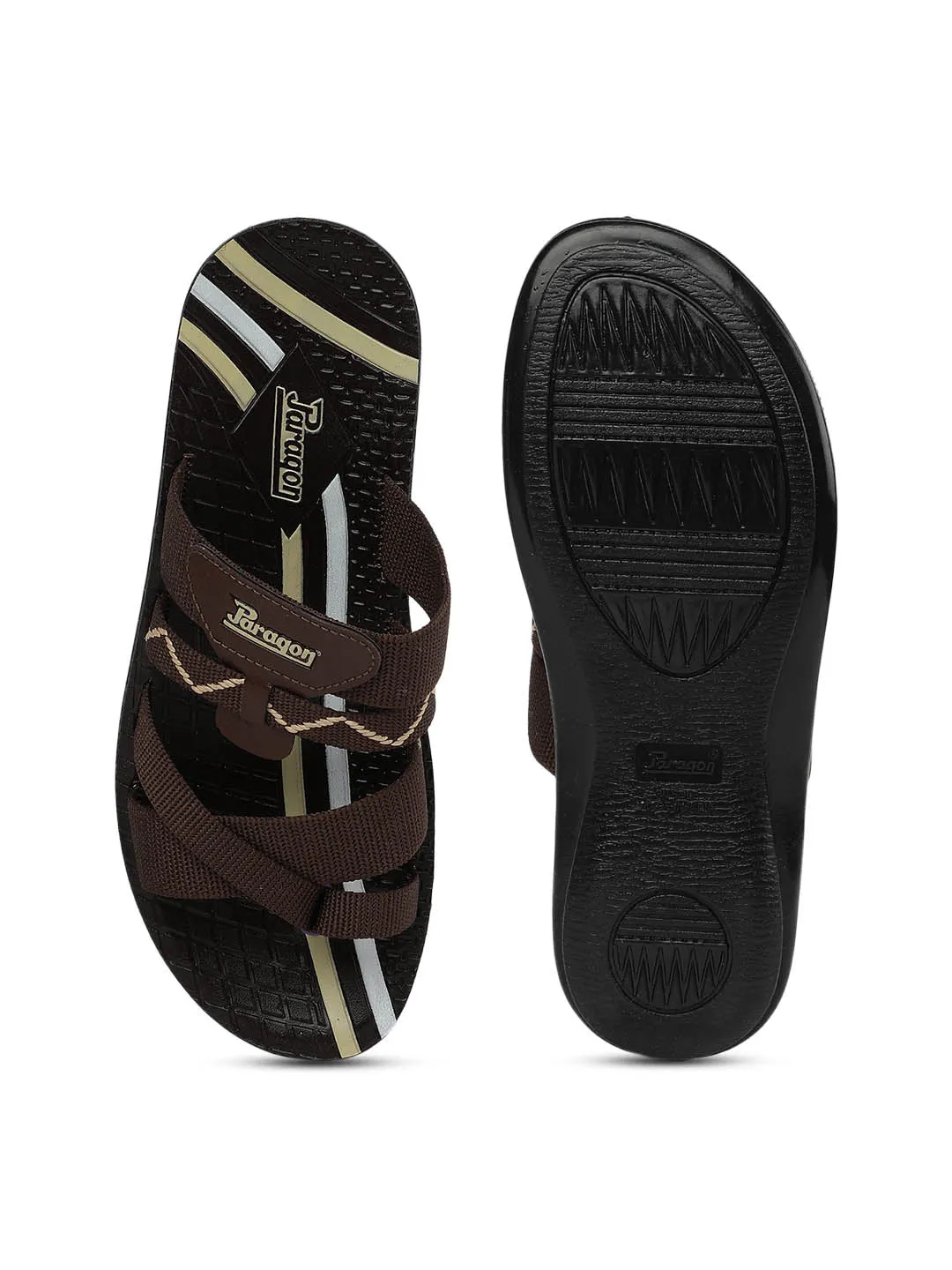 Men's Vertex Brown Sandal