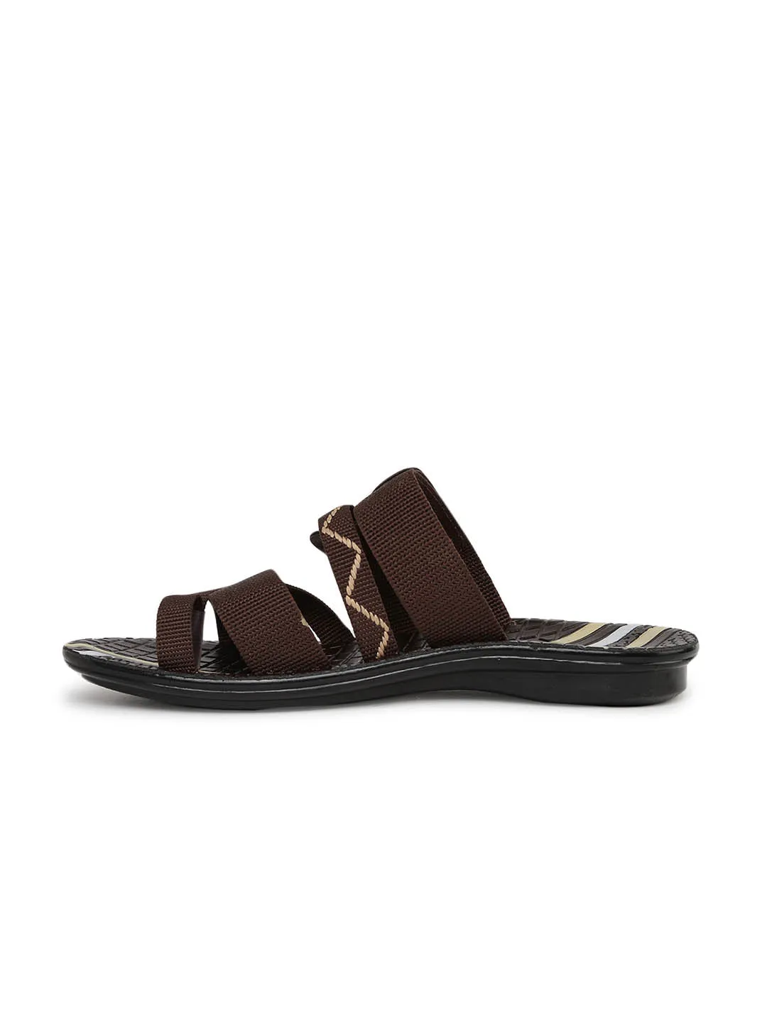 Men's Vertex Brown Sandal