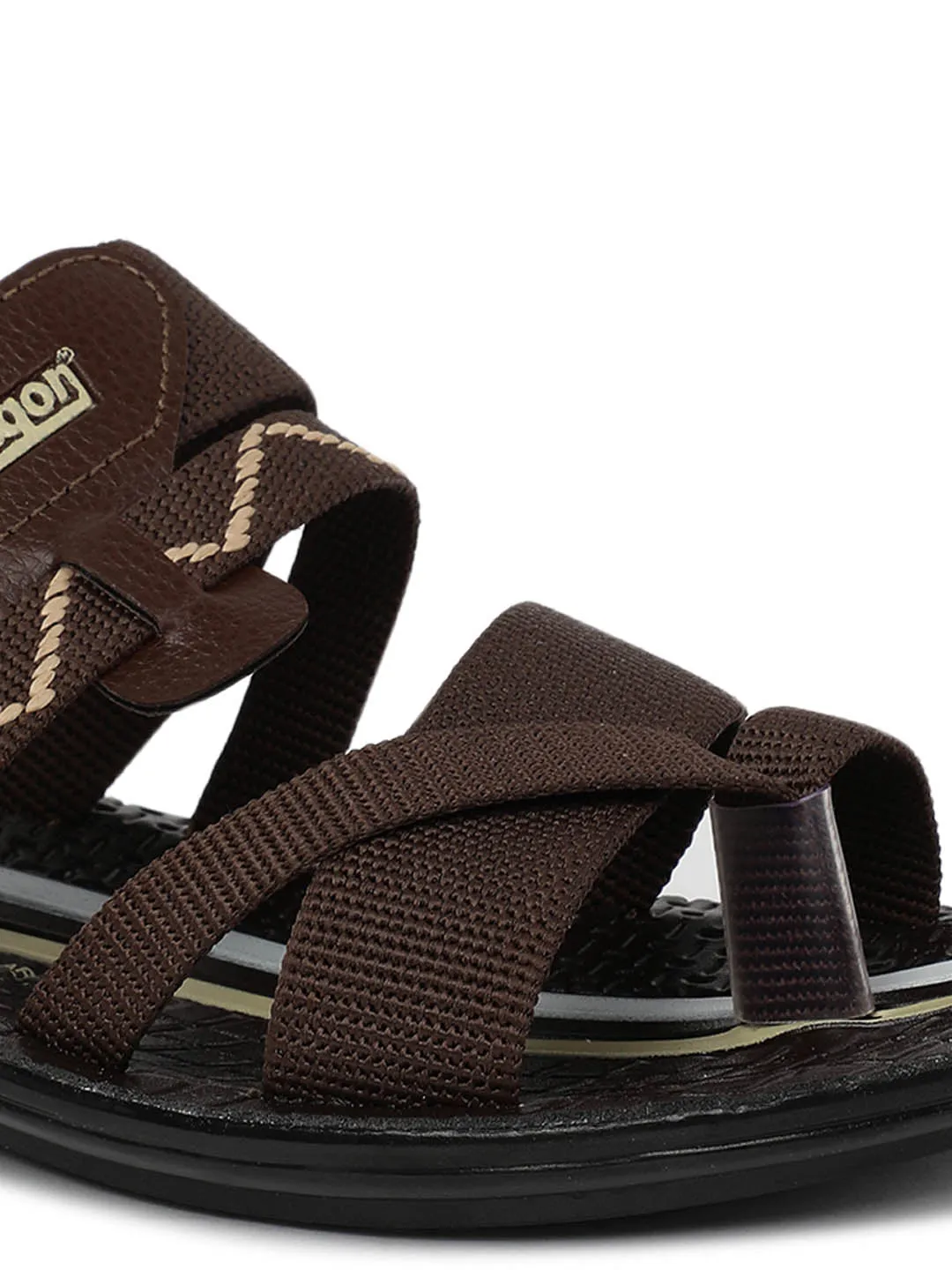 Men's Vertex Brown Sandal