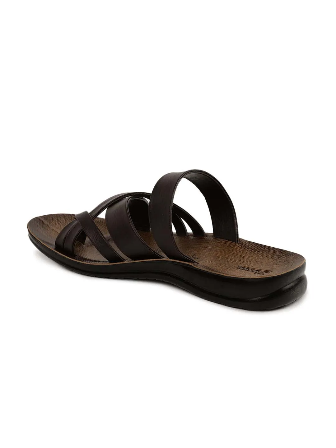 Men's Vertex Dark Brown Sandal