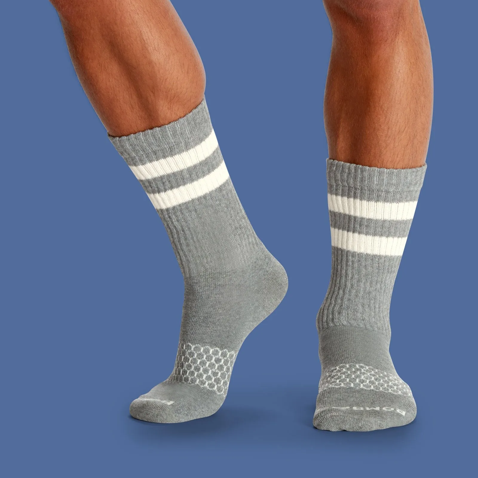 Men's Vintage Stripe Calf Sock 3-Pack