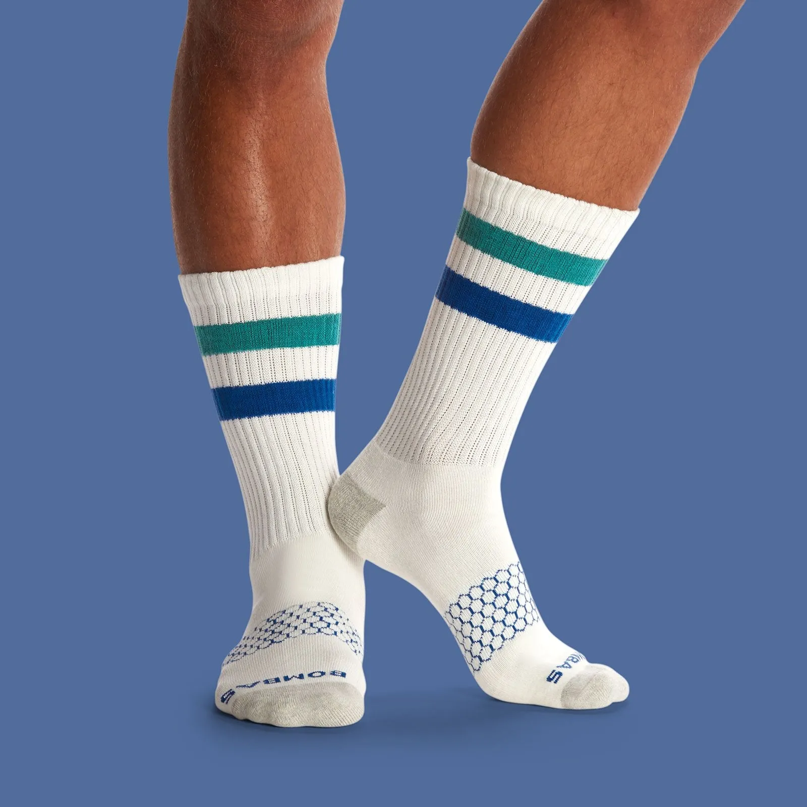 Men's Vintage Stripe Calf Sock 3-Pack