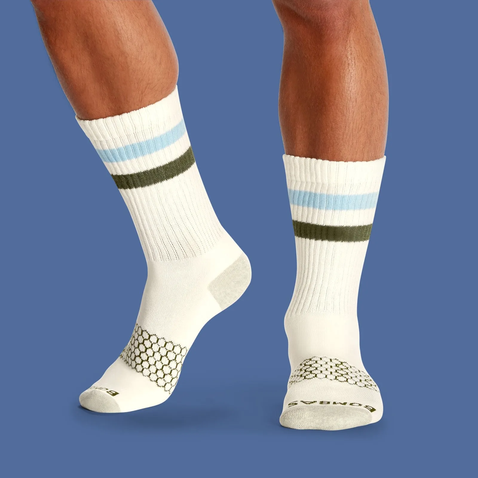 Men's Vintage Stripe Calf Sock 3-Pack