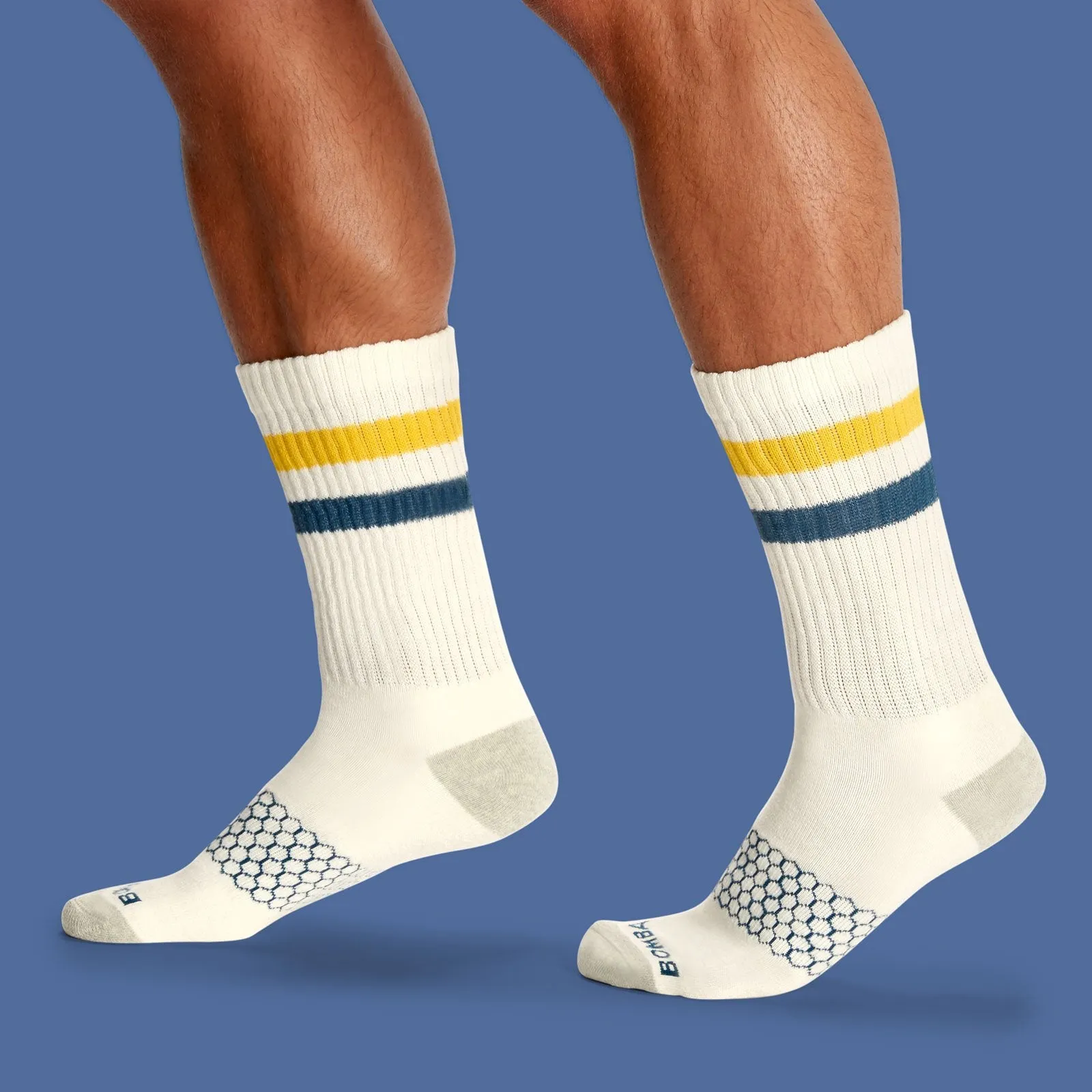 Men's Vintage Stripe Calf Sock 3-Pack