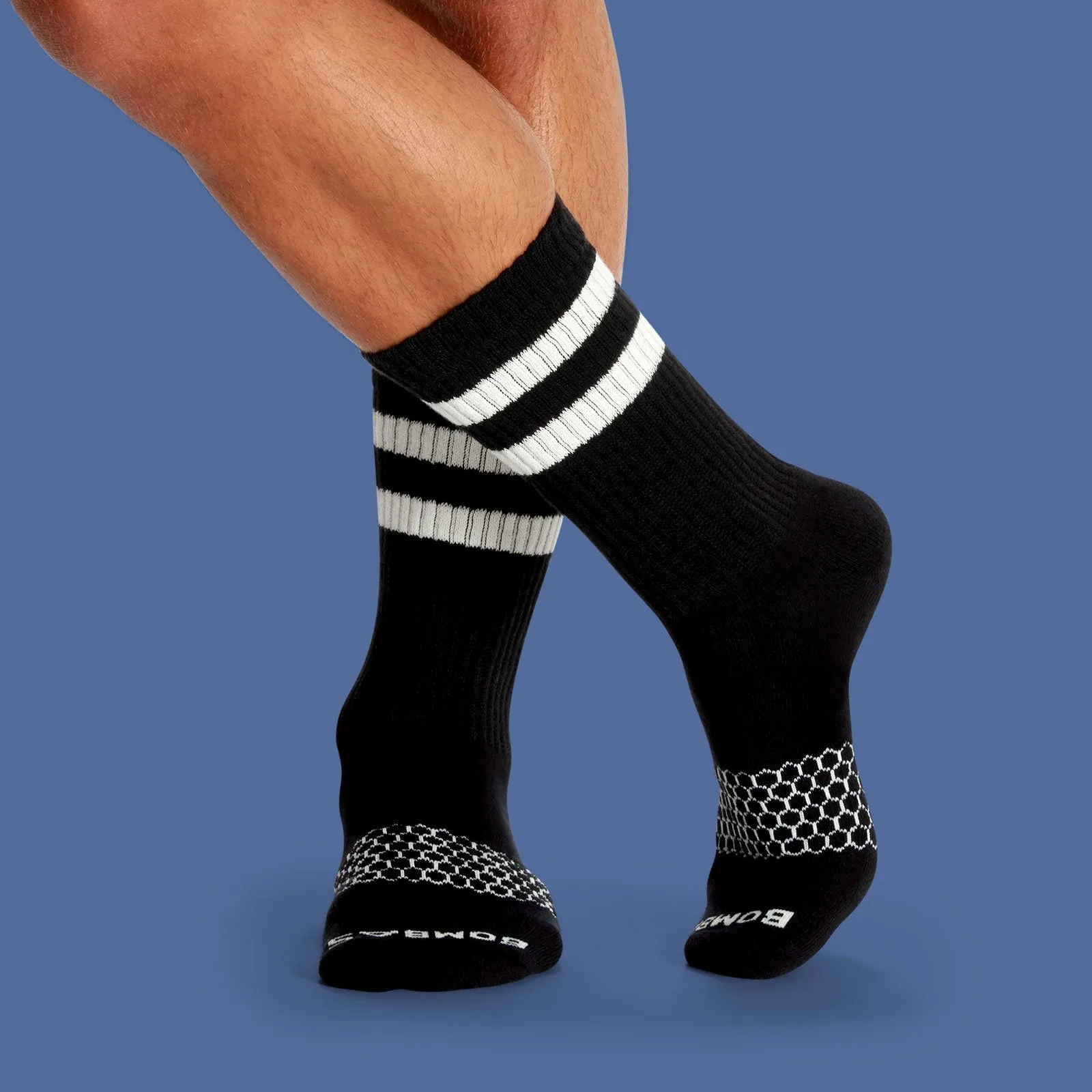 Men's Vintage Stripe Calf Sock 3-Pack