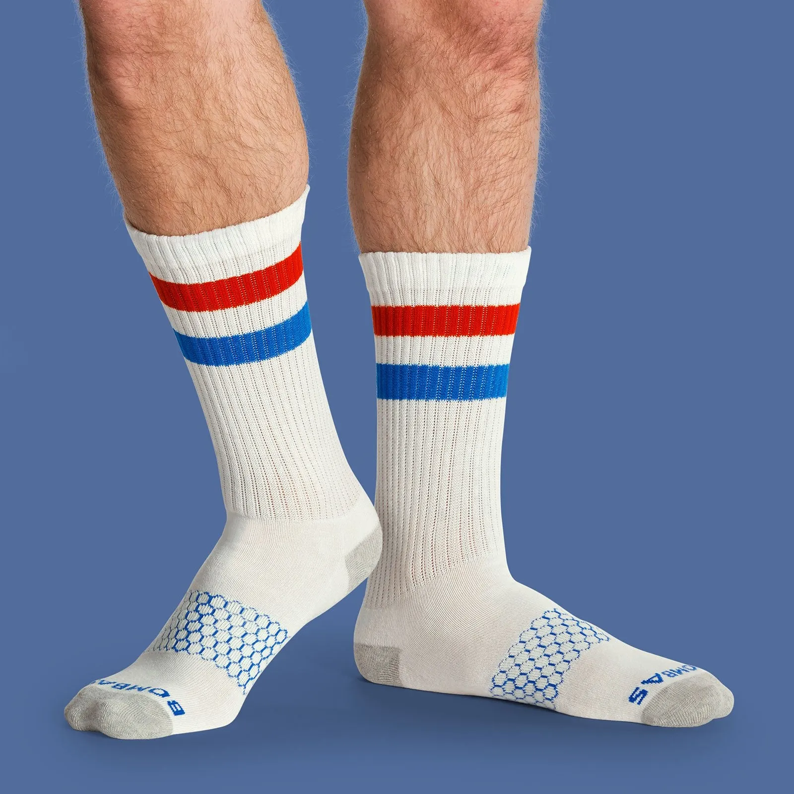 Men's Vintage Stripe Calf Sock 3-Pack