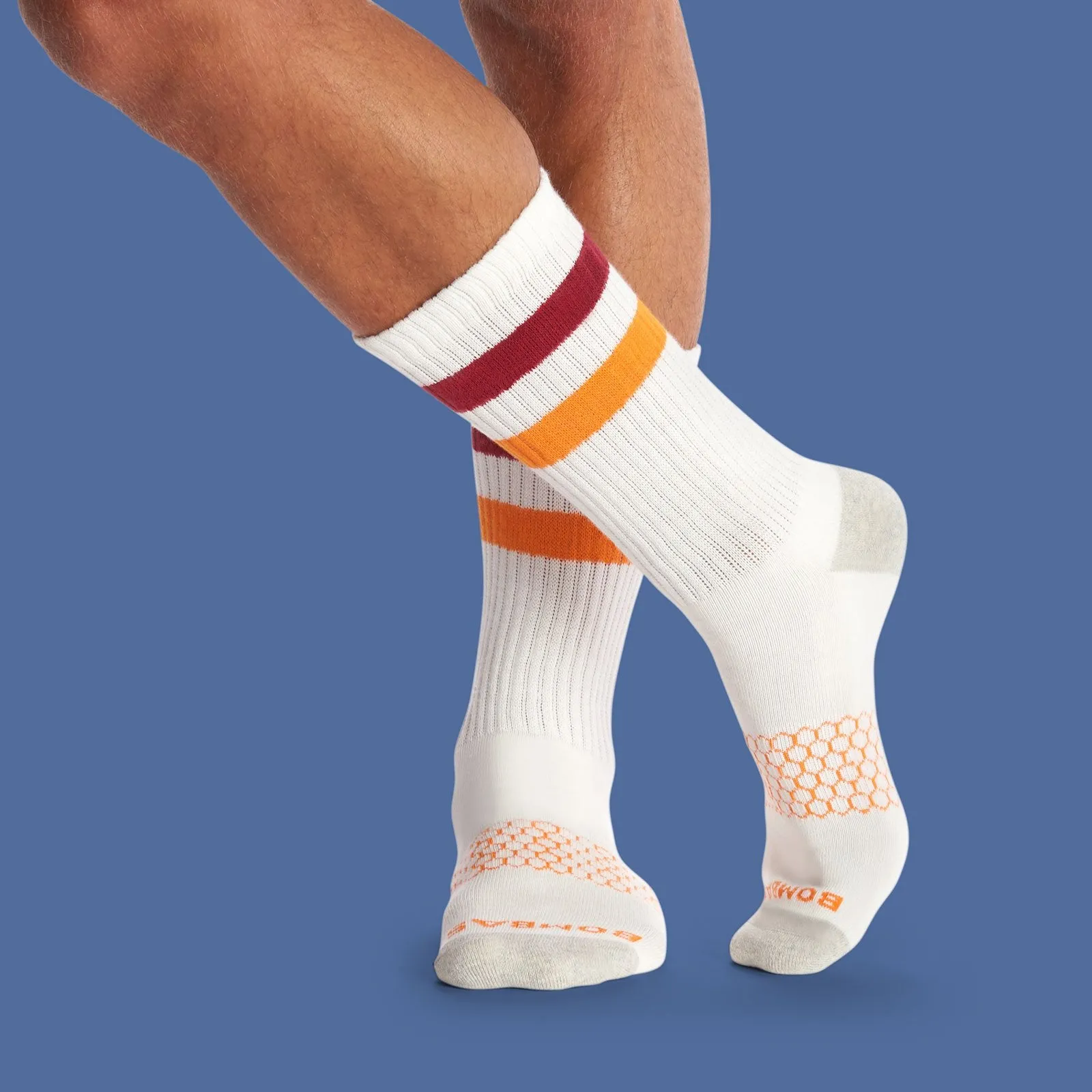 Men's Vintage Stripe Calf Sock 3-Pack