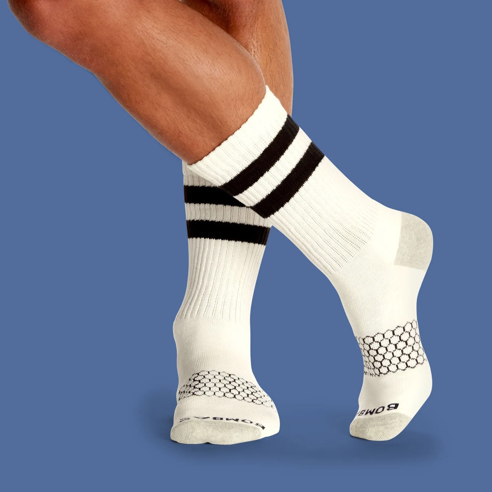 Men's Vintage Stripe Calf Sock 3-Pack