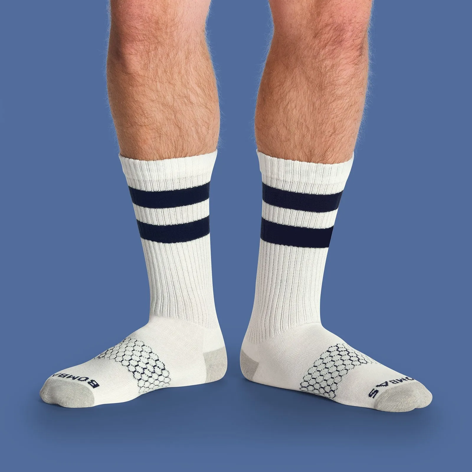 Men's Vintage Stripe Calf Sock 3-Pack