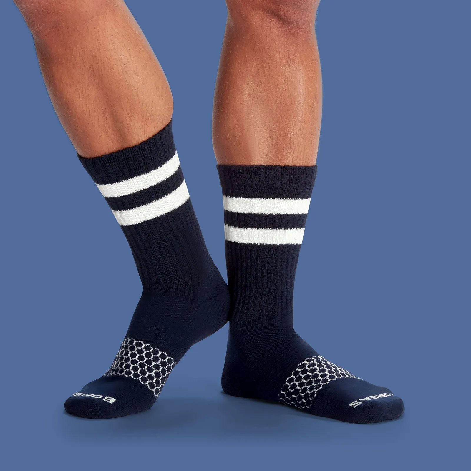 Men's Vintage Stripe Calf Sock 3-Pack