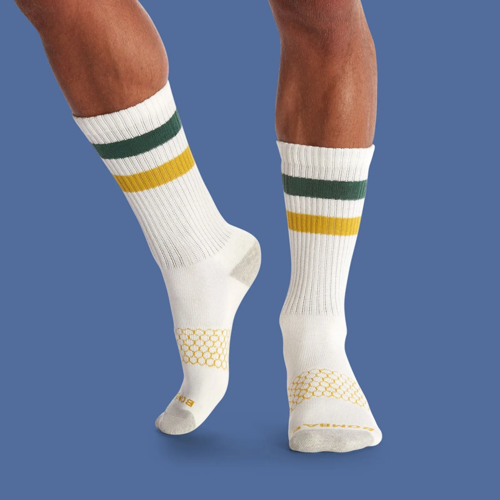 Men's Vintage Stripe Calf Sock 3-Pack