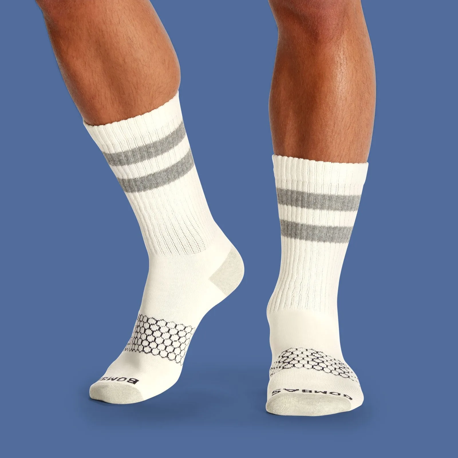 Men's Vintage Stripe Calf Sock 3-Pack