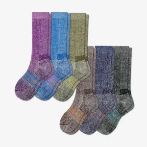 Men's Work Boot Calf Sock 6-Pack