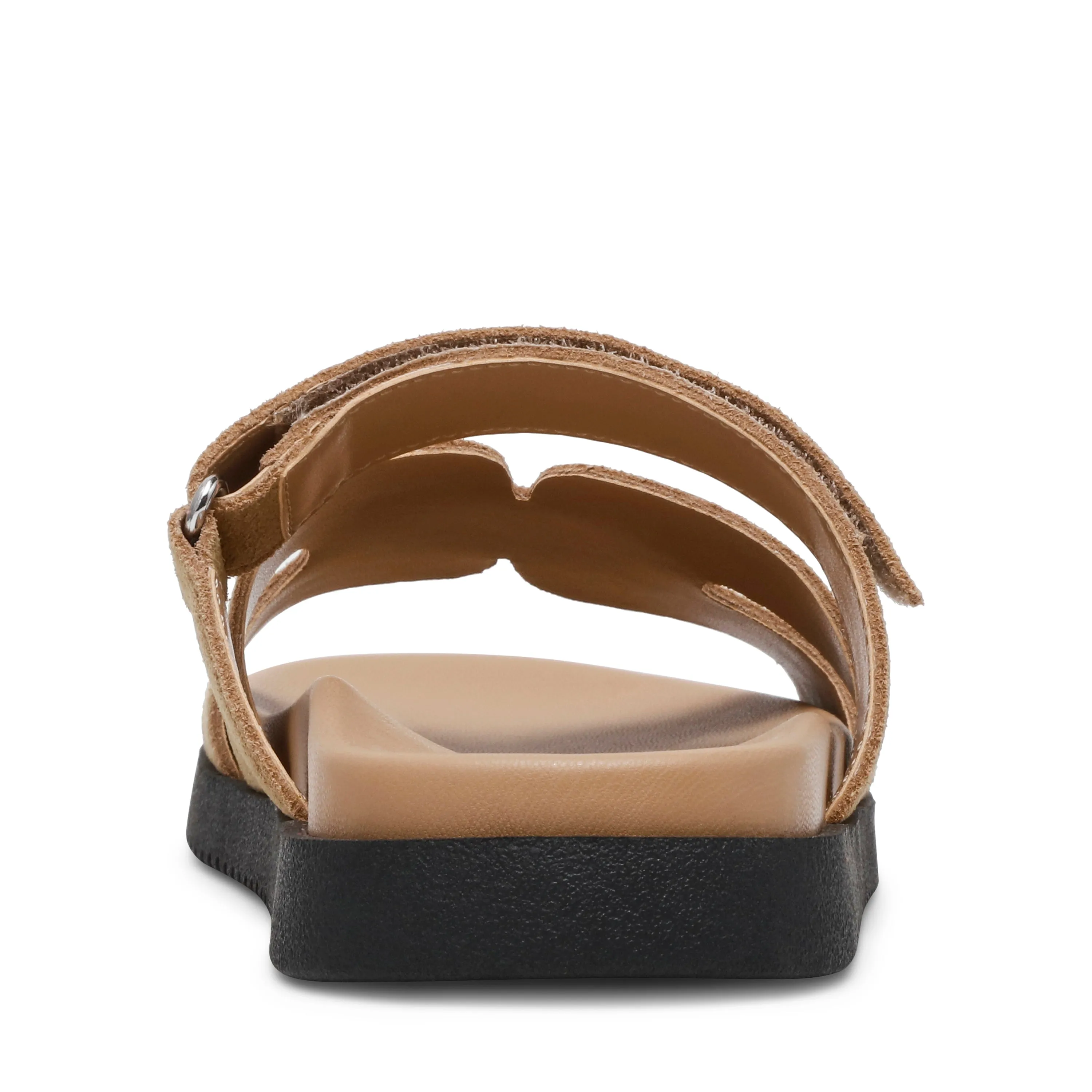 Sand Suede Missile-E Sandal - Elegant and Stylish Womens Footwear