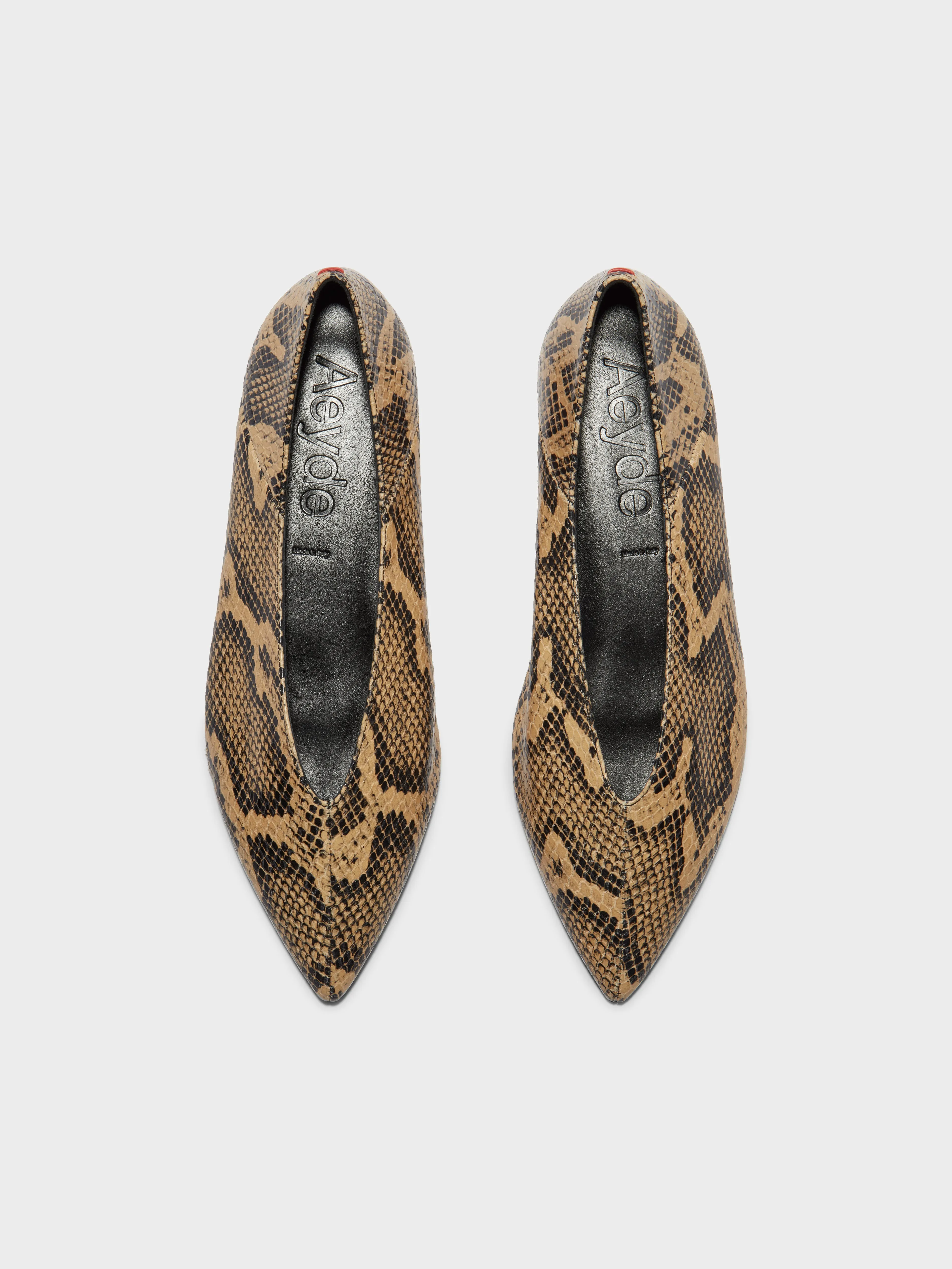 Moa Leather Ballet Flats