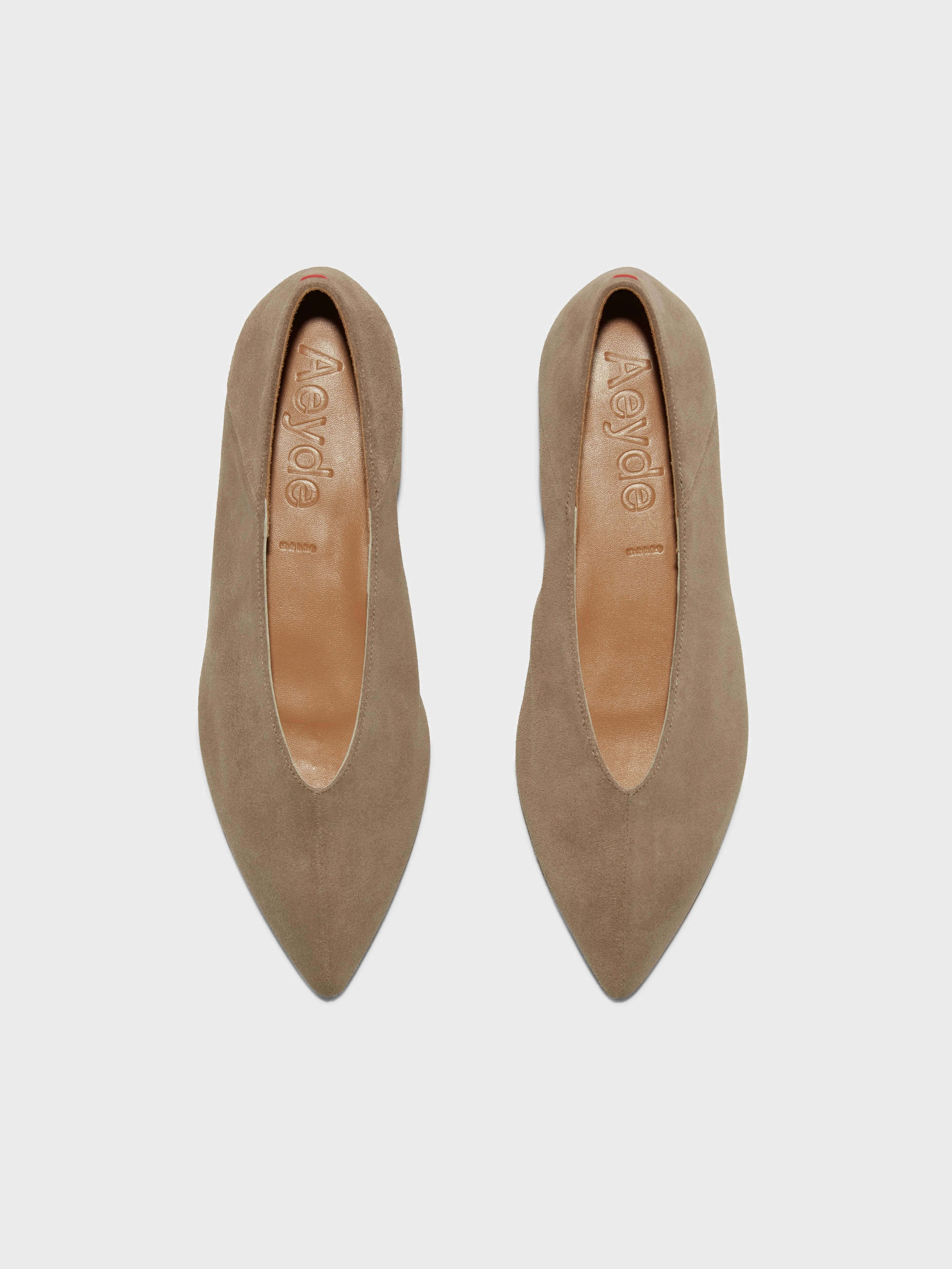 Moa Suede Ballet Flats