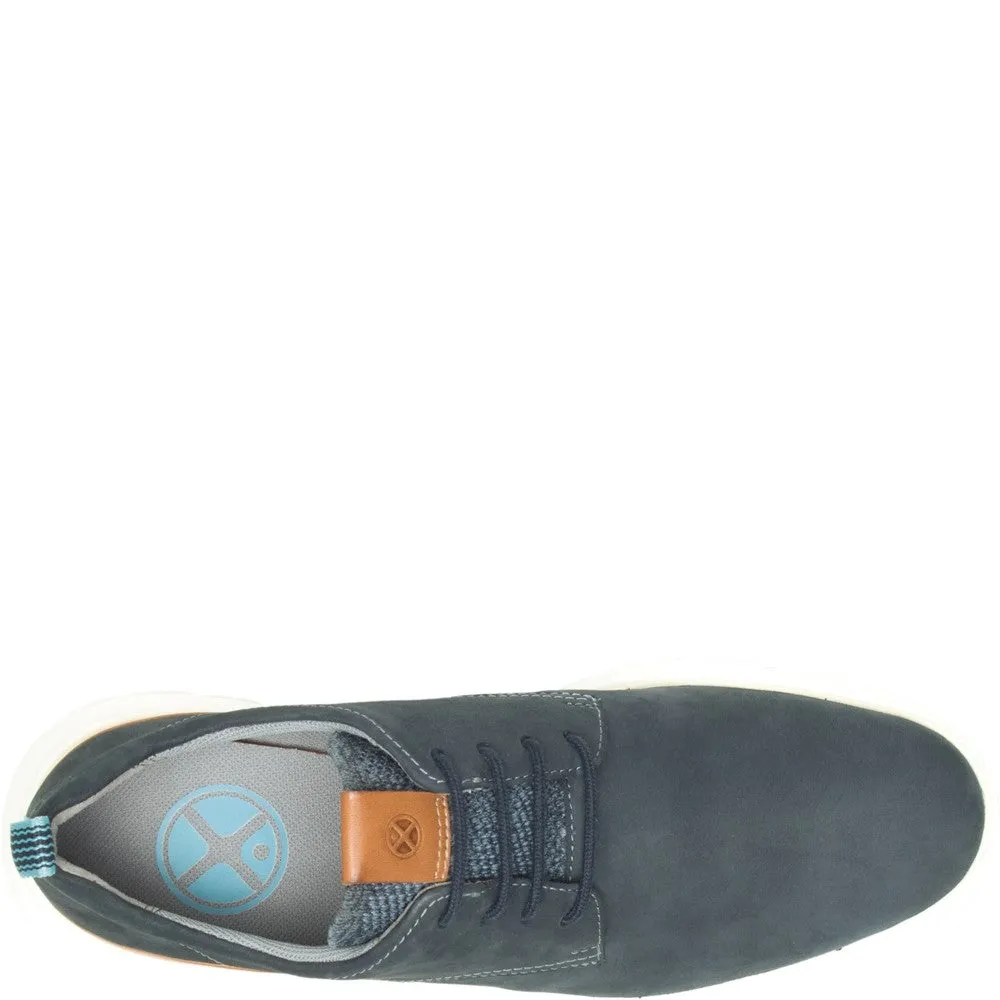 Navy Advance Slip-On Shoes