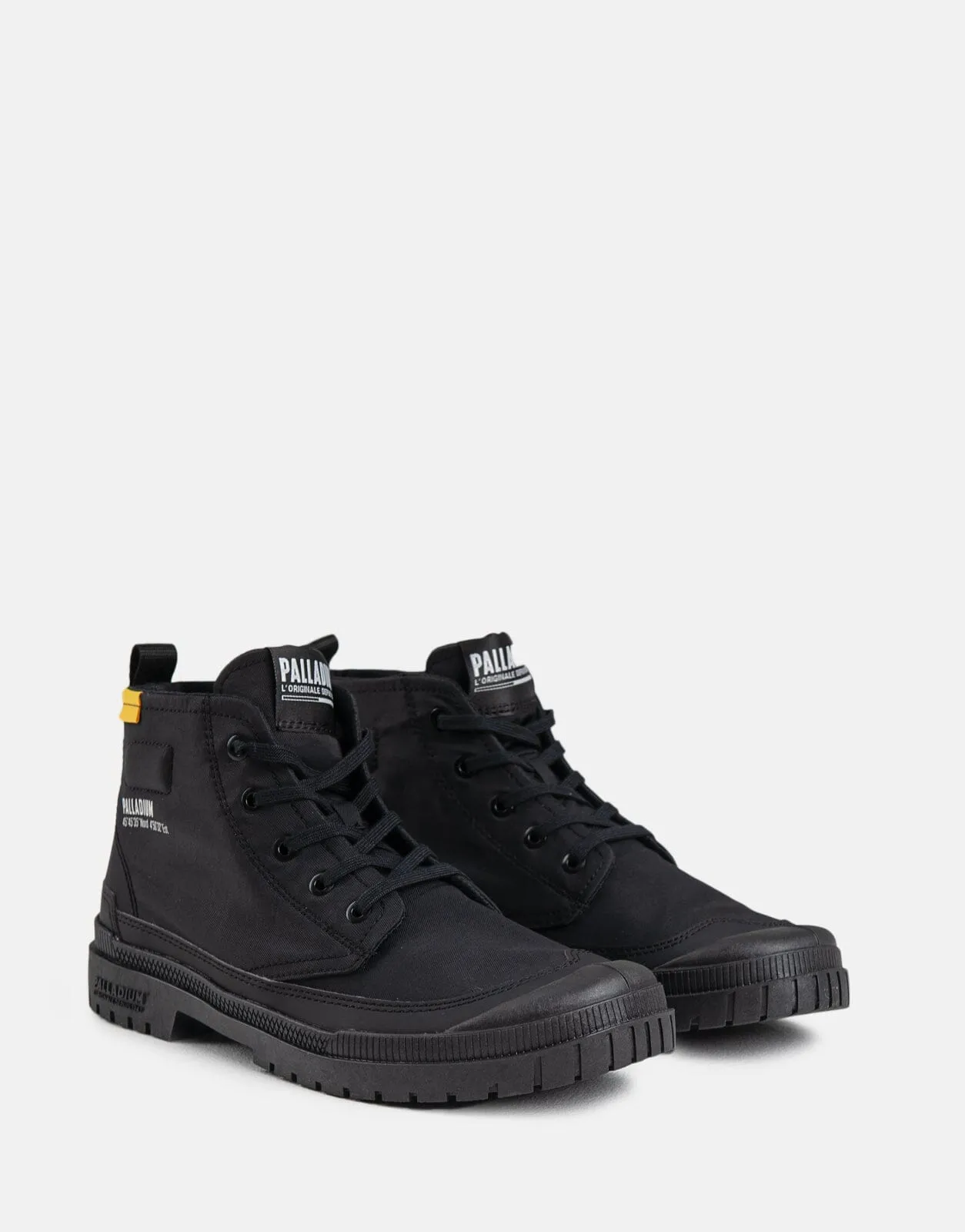 Palladium SP20 Hi Tech Black Boots