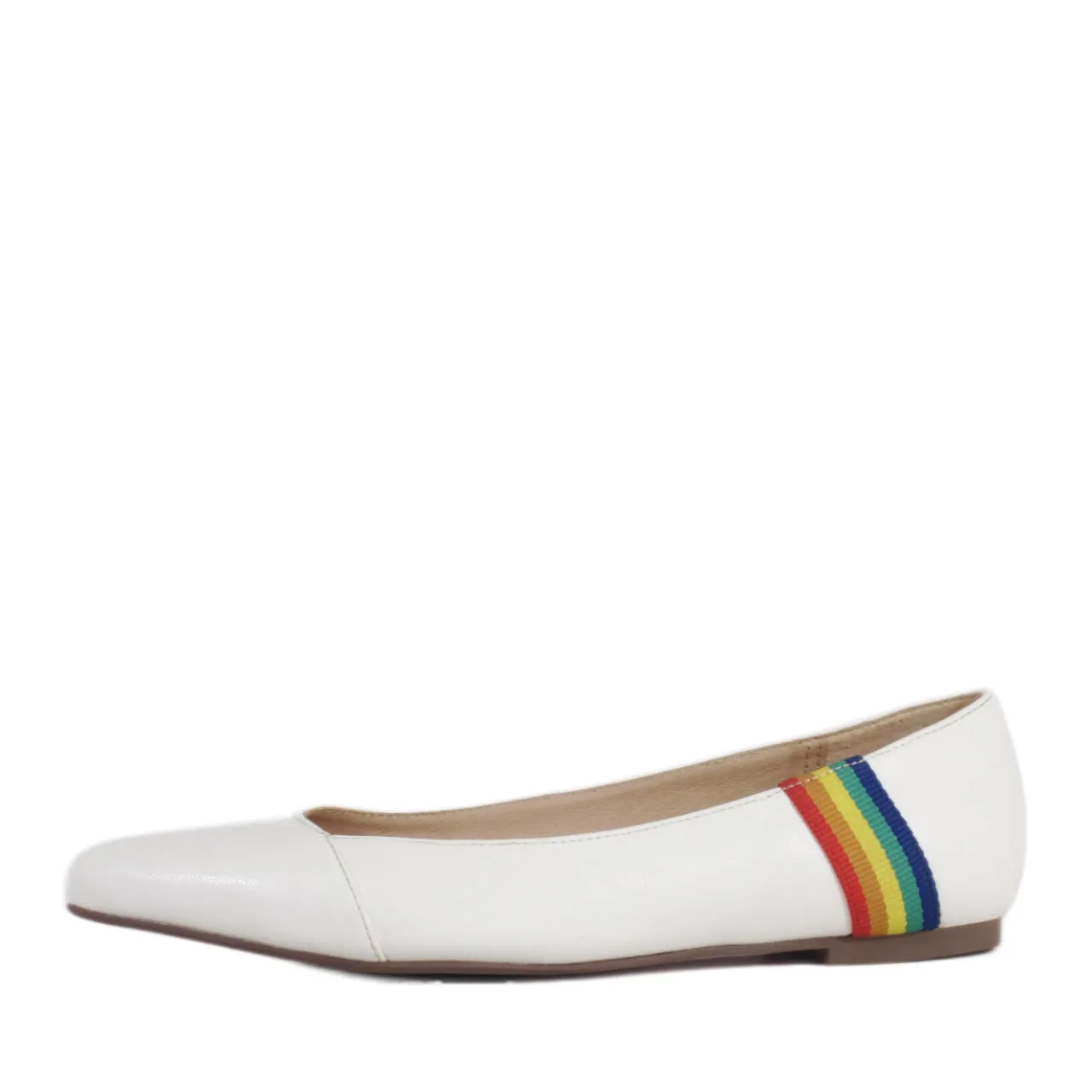 Pammy Rainbow Ballet Flats