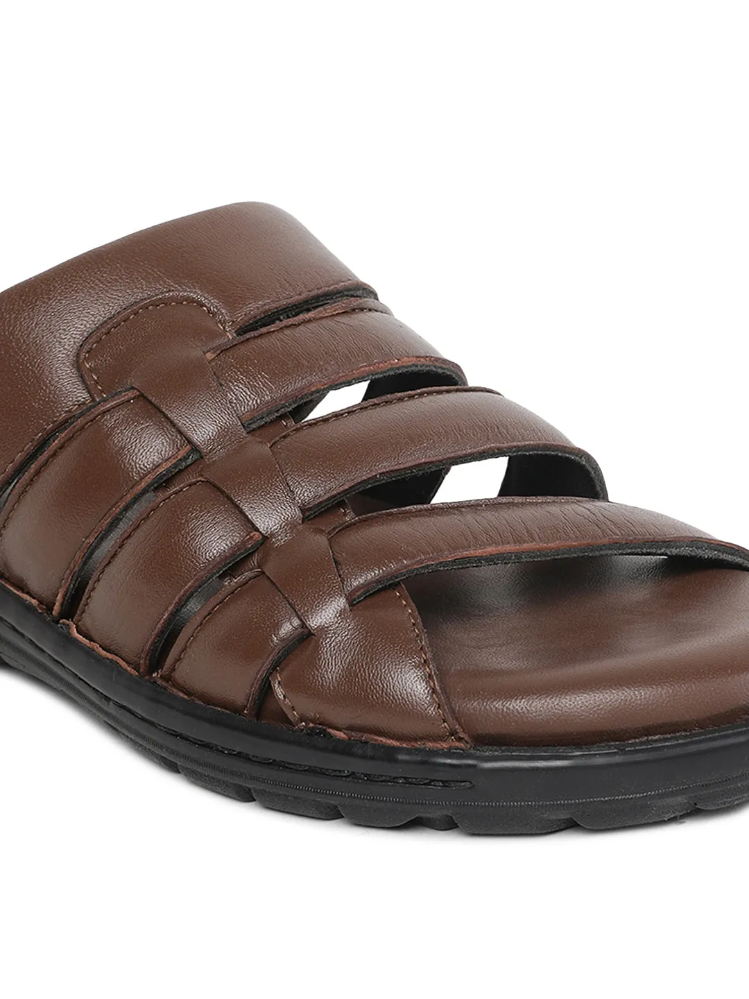 Paragon  R10309G Men Stylish Sandals | Comfortable Sandals for Daily Outdoor Use | Casual Formal Sandals with Cushioned Soles