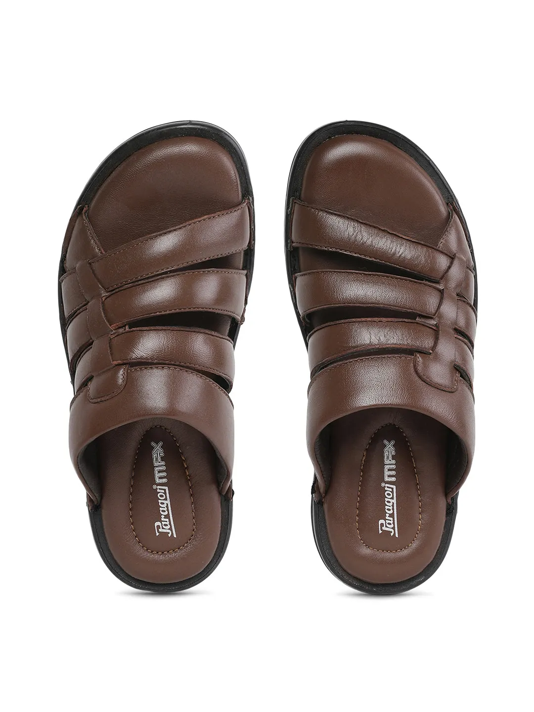 Paragon  R10309G Men Stylish Sandals | Comfortable Sandals for Daily Outdoor Use | Casual Formal Sandals with Cushioned Soles