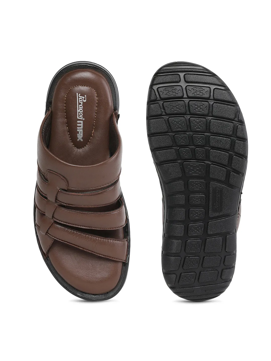 Paragon  R10309G Men Stylish Sandals | Comfortable Sandals for Daily Outdoor Use | Casual Formal Sandals with Cushioned Soles