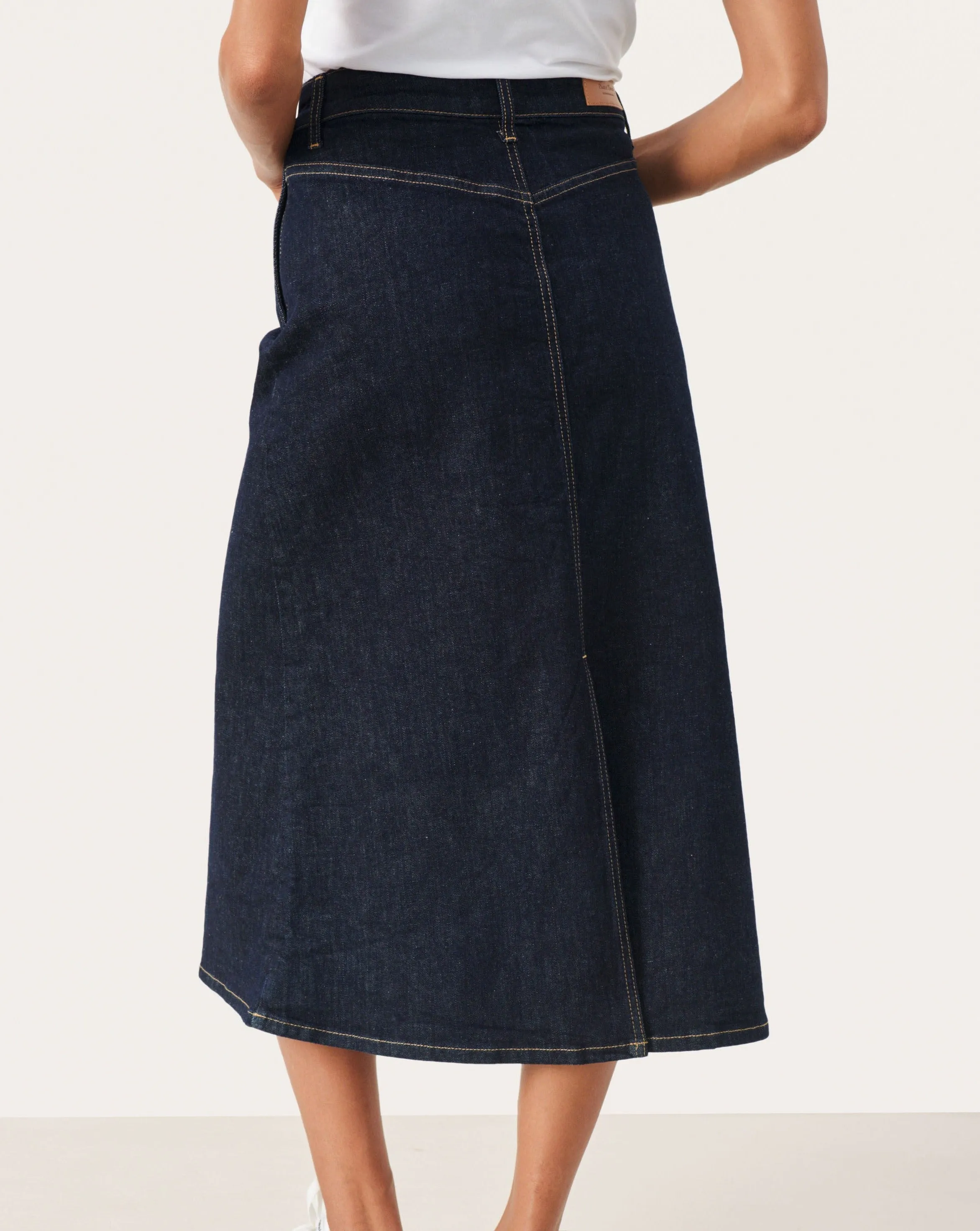 Part Two Frigge Denim Skirt