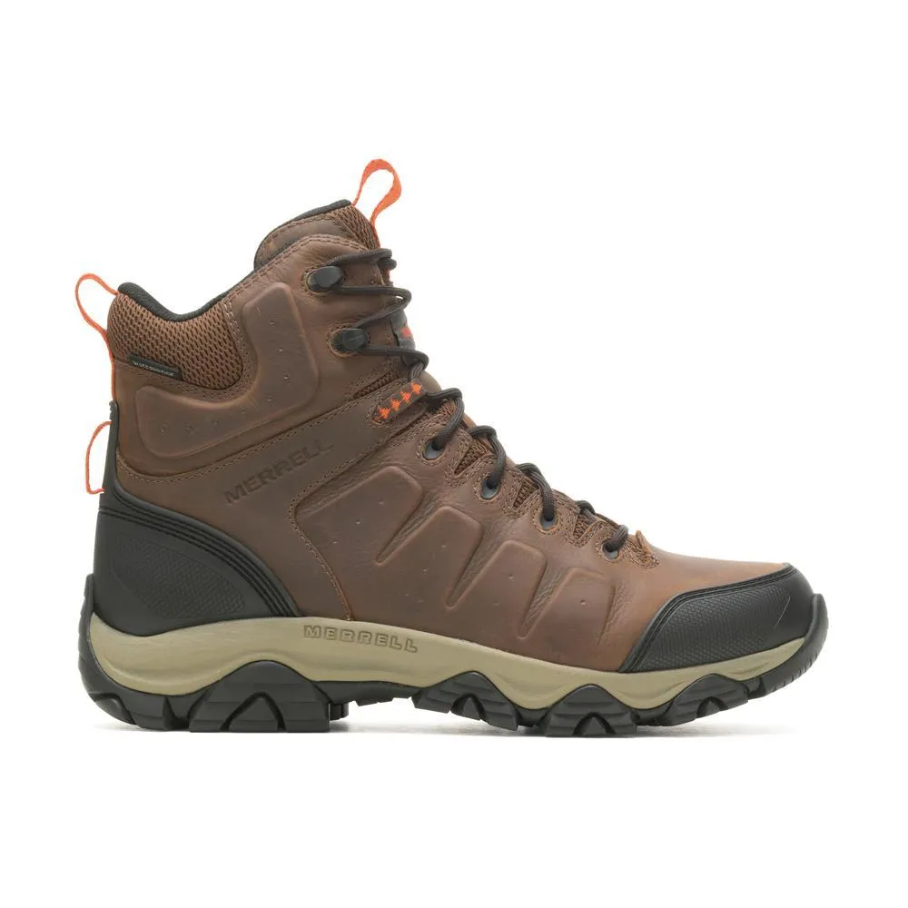 Phaserbound 2 Mid Men's Work Boots Wp Sr Earth/Orange