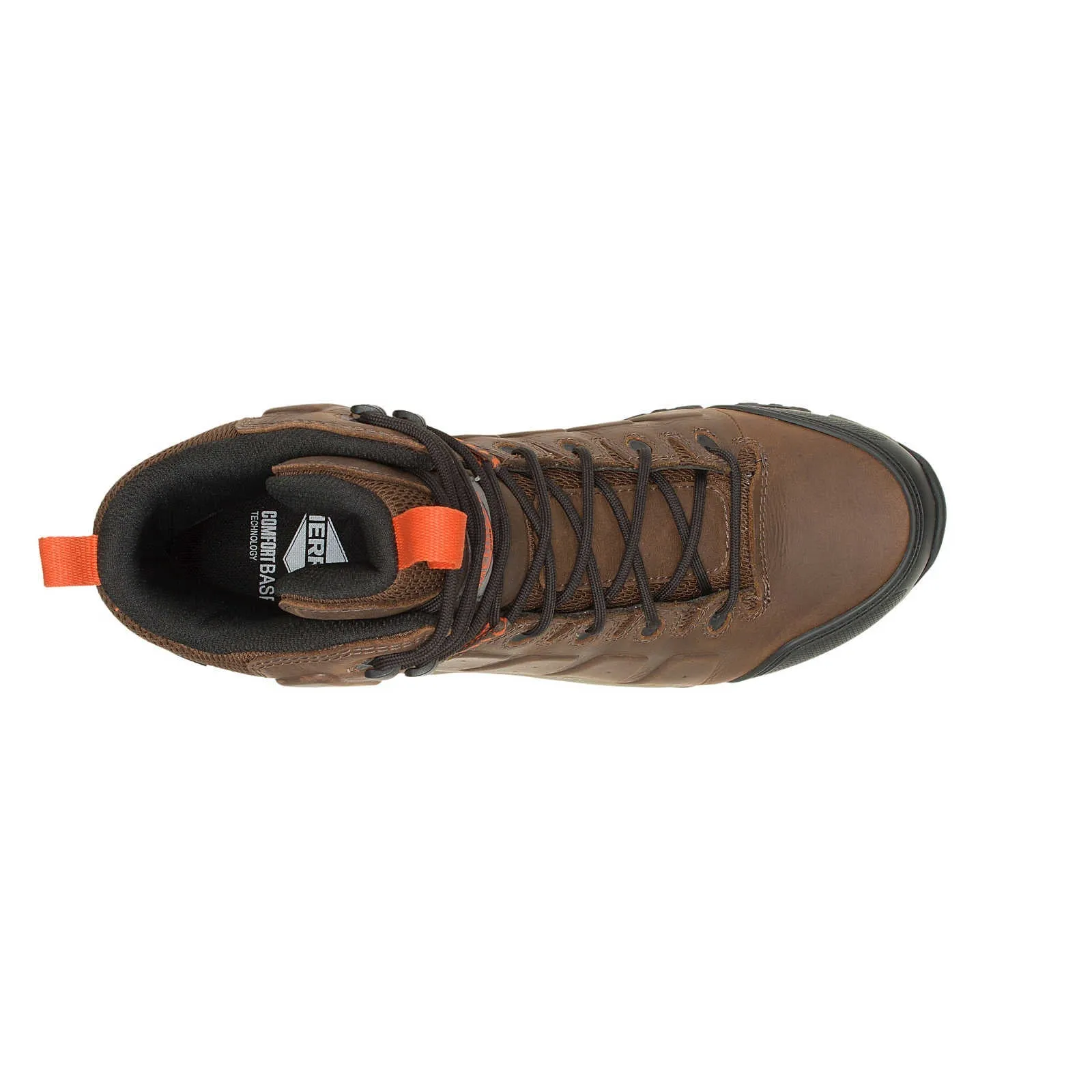 Phaserbound 2 Mid Men's Work Boots Wp Sr Earth/Orange