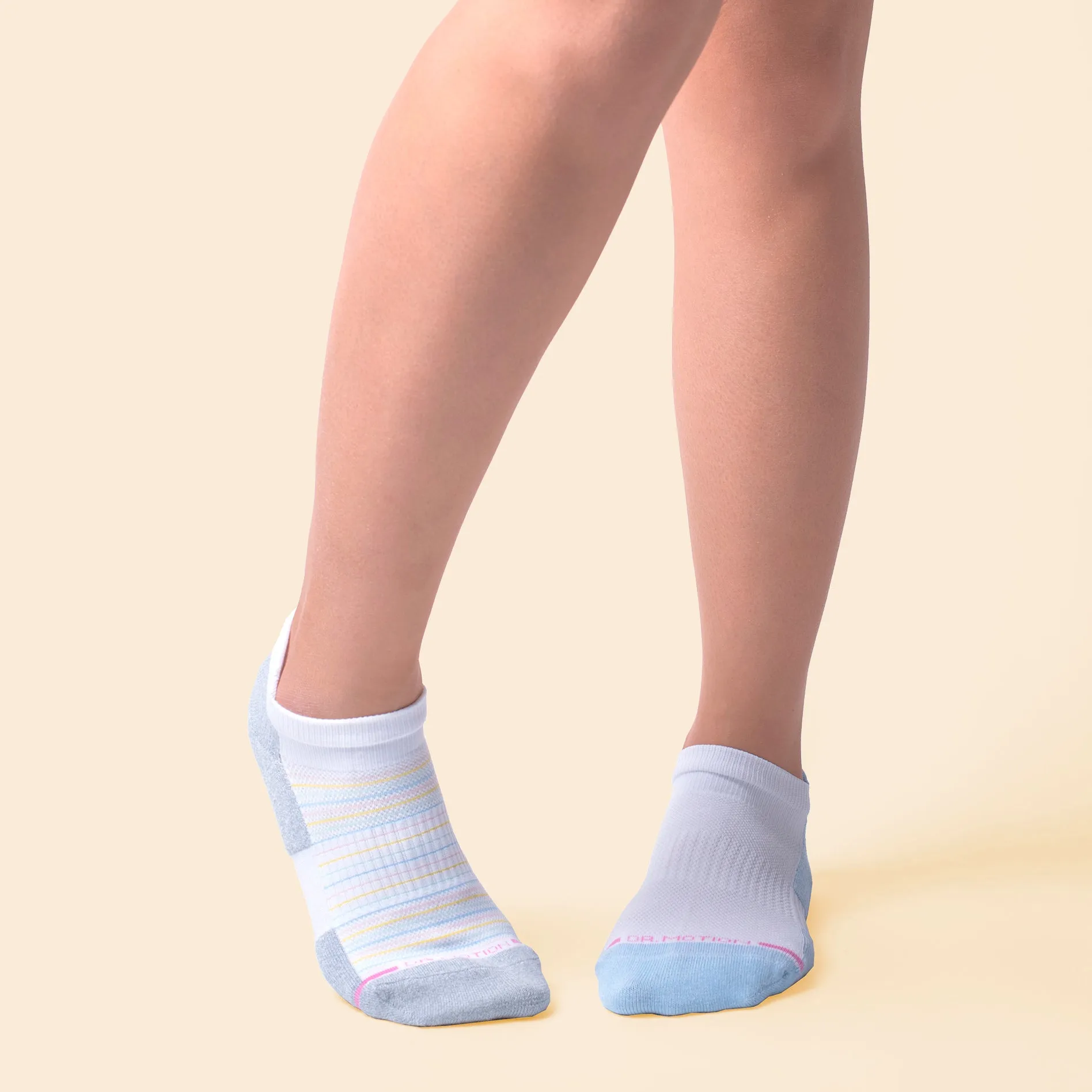 Pin Stripe | Ankle Compression Socks For Women