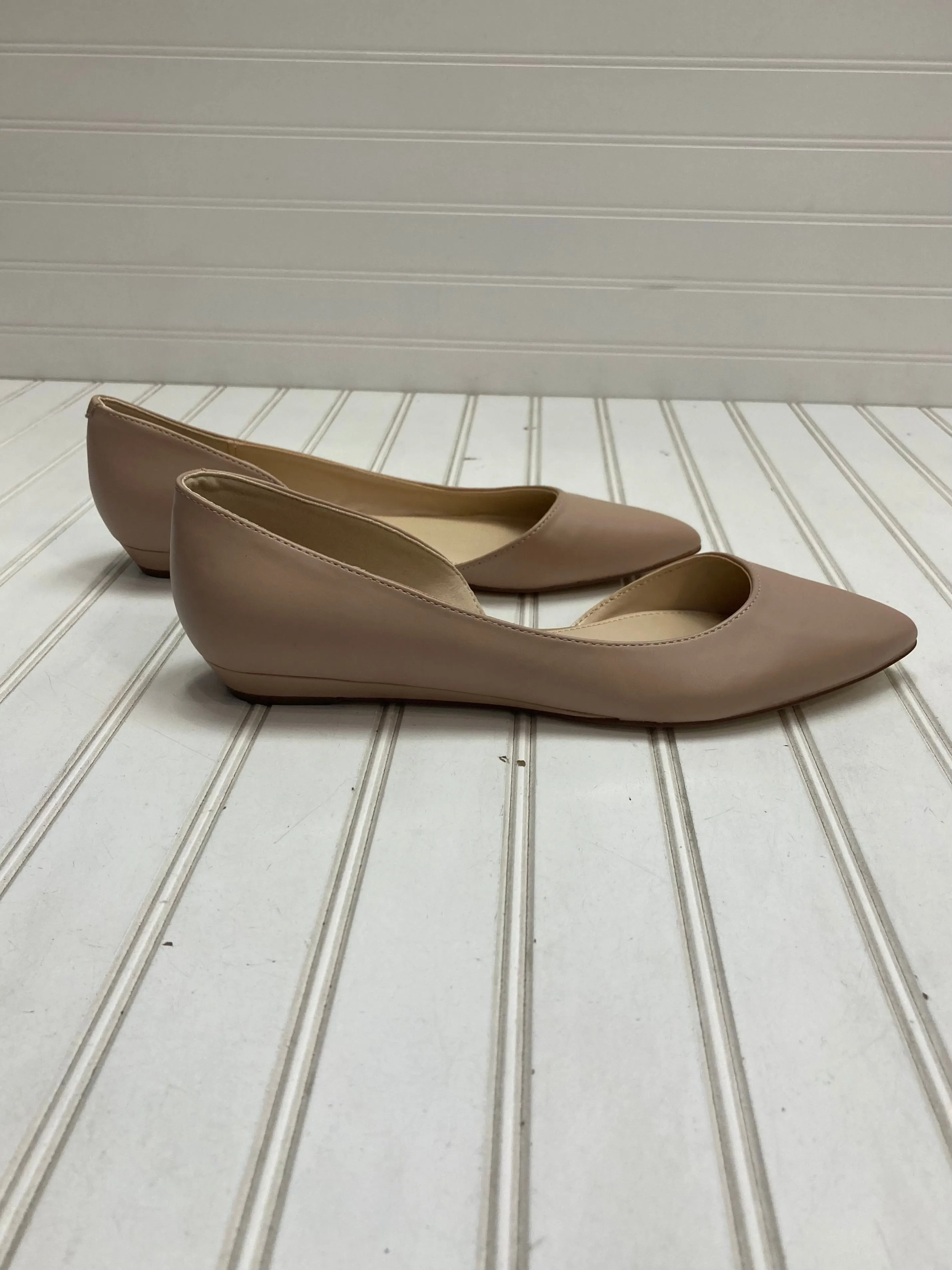 Pink Shoes Flats Nine West, Size 10