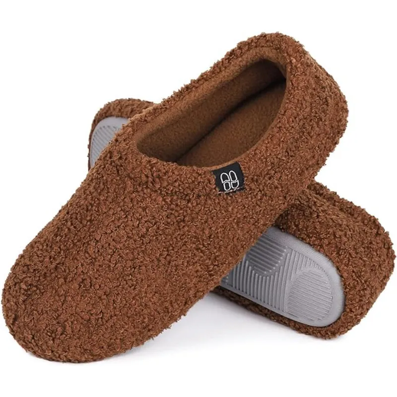 Plush Cushioned Slippers For Women