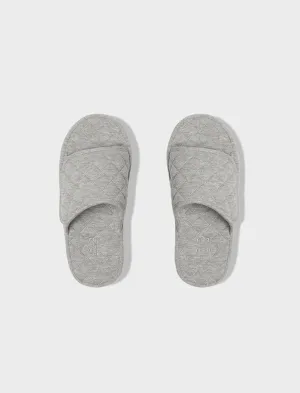 Quilted Cotton Slides