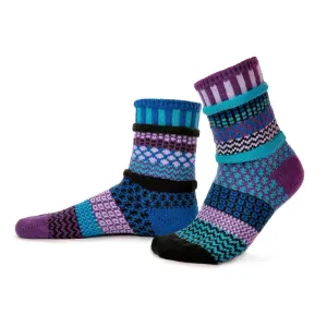 Raspberry Crew Sock