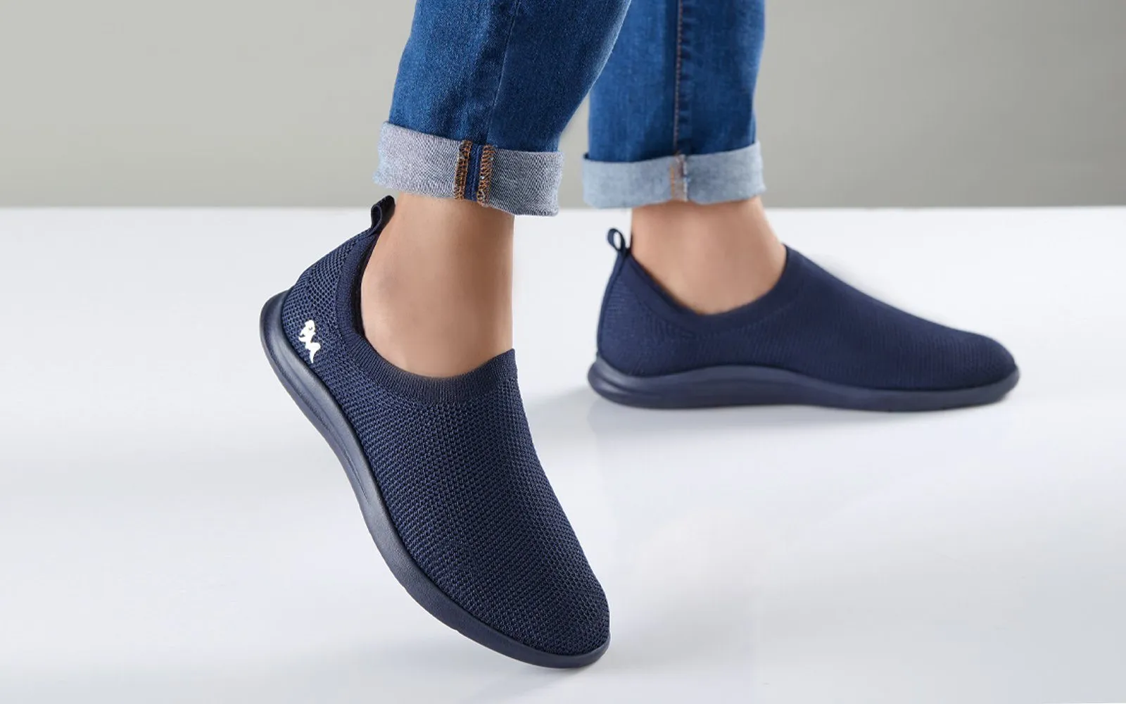 ReLive Knit Slip Ons