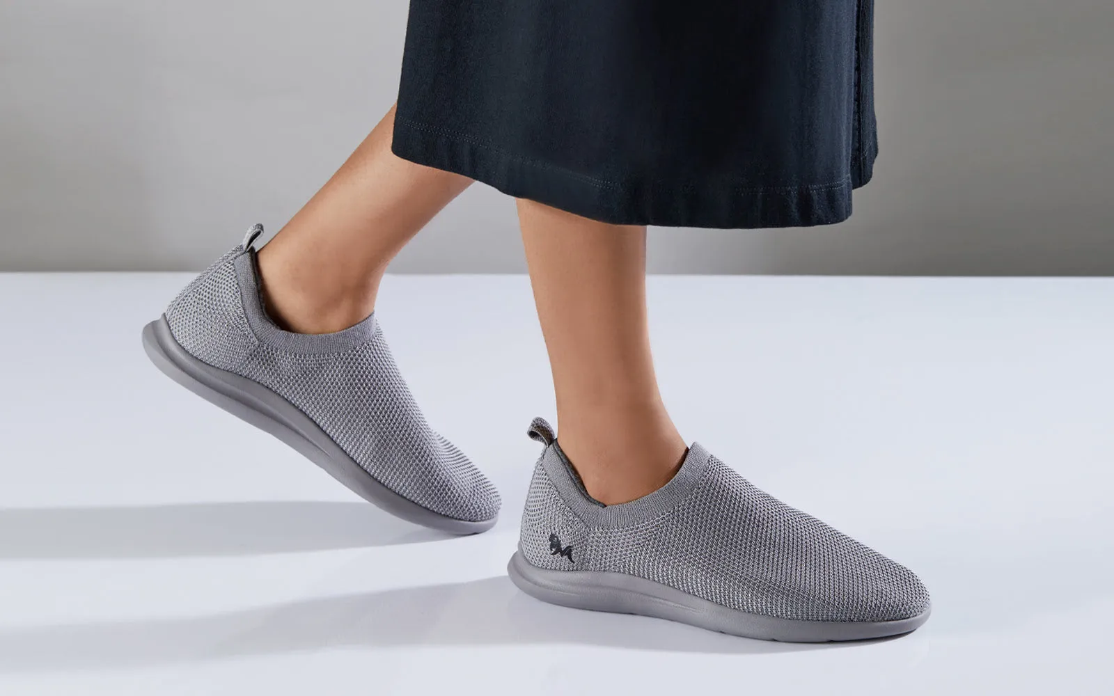 ReLive Knit Slip Ons