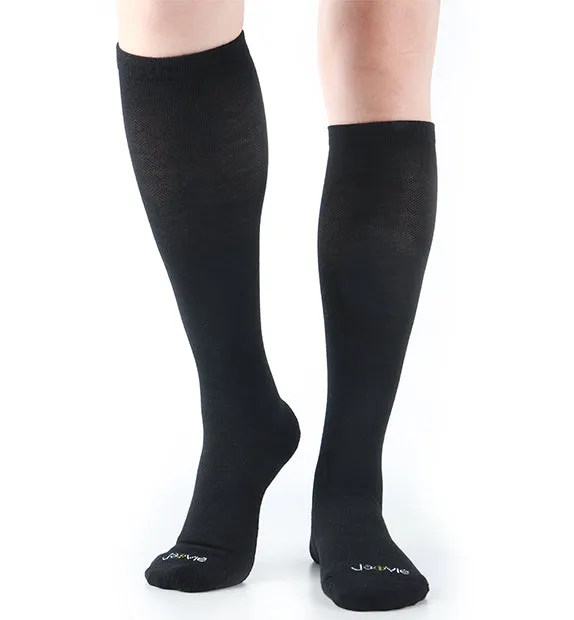 Rich Merino Wool Everyday Compression Socks (15-20mmHg) - Cushion - 2 Pack