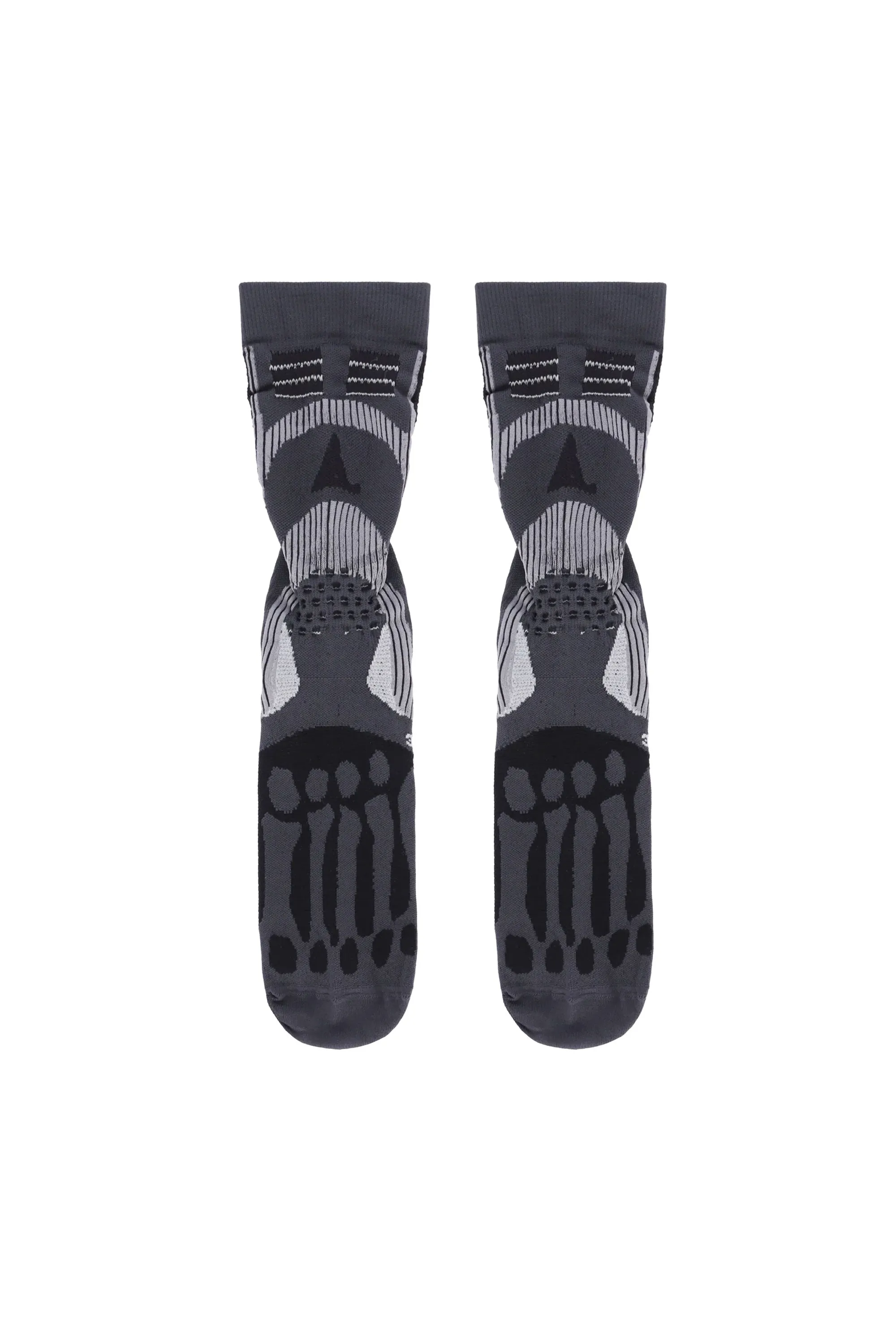 ROA - BONES SOCKS GREY