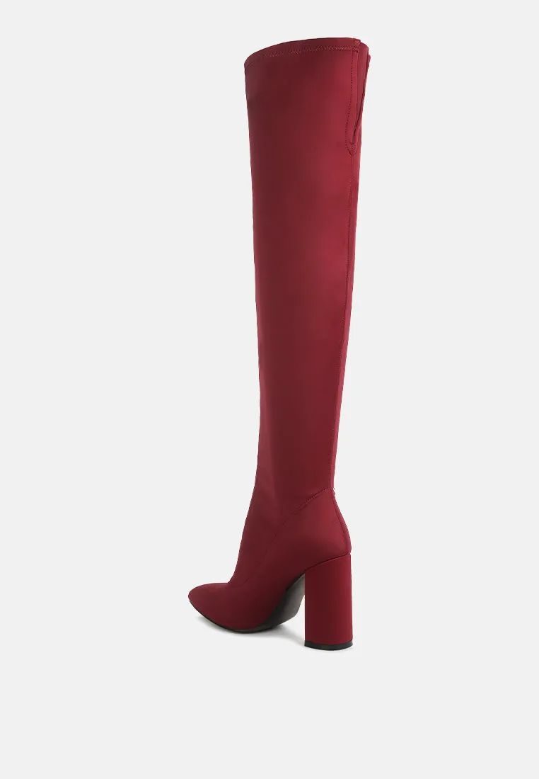 Ronettes Over-The-Knee Boot